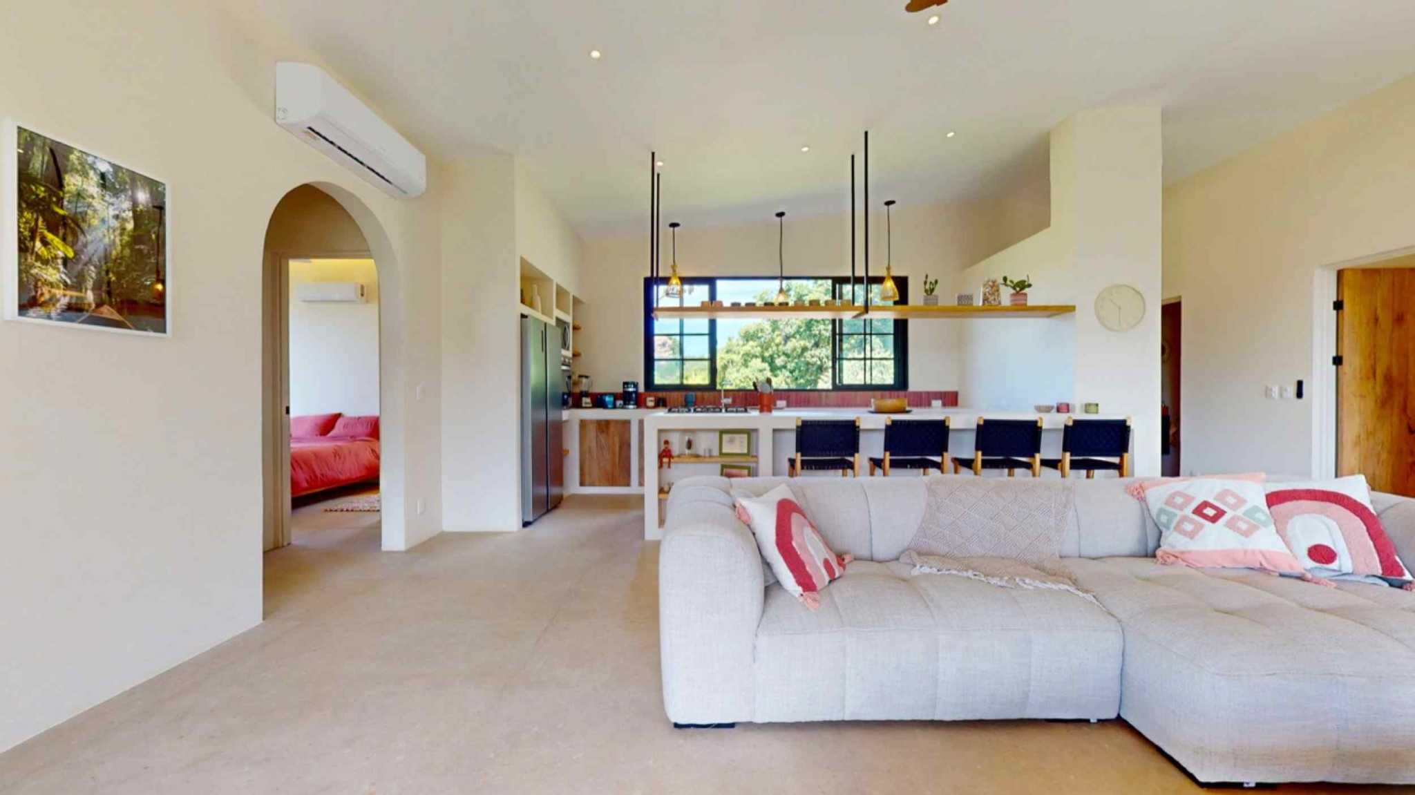 63089-19 Brand-New 4-Bedroom Home with Pool, Mountain Views & 24/7 Security in Ojochal Costa Rica