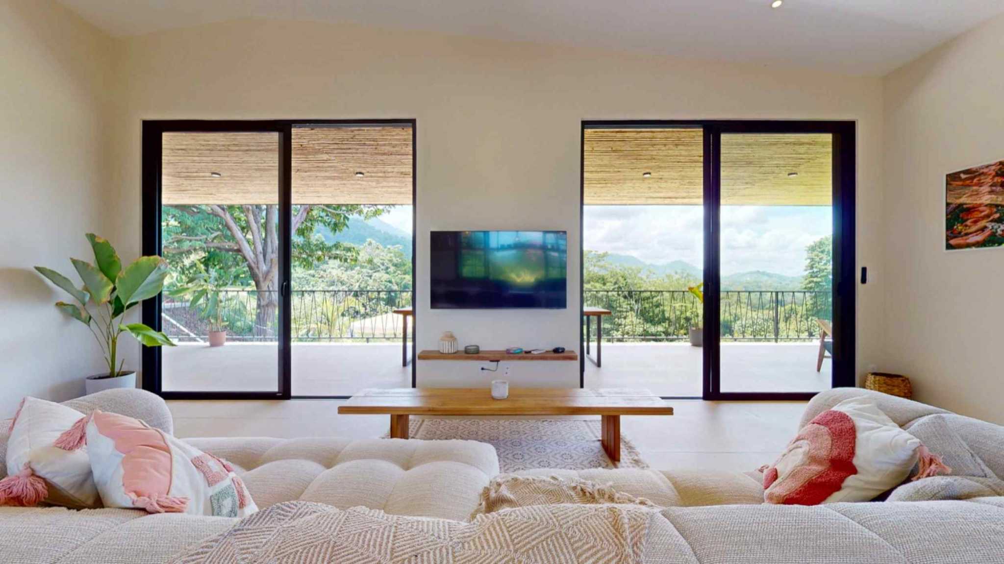 63089-17 Brand-New 4-Bedroom Home with Pool, Mountain Views & 24/7 Security in Ojochal Costa Rica