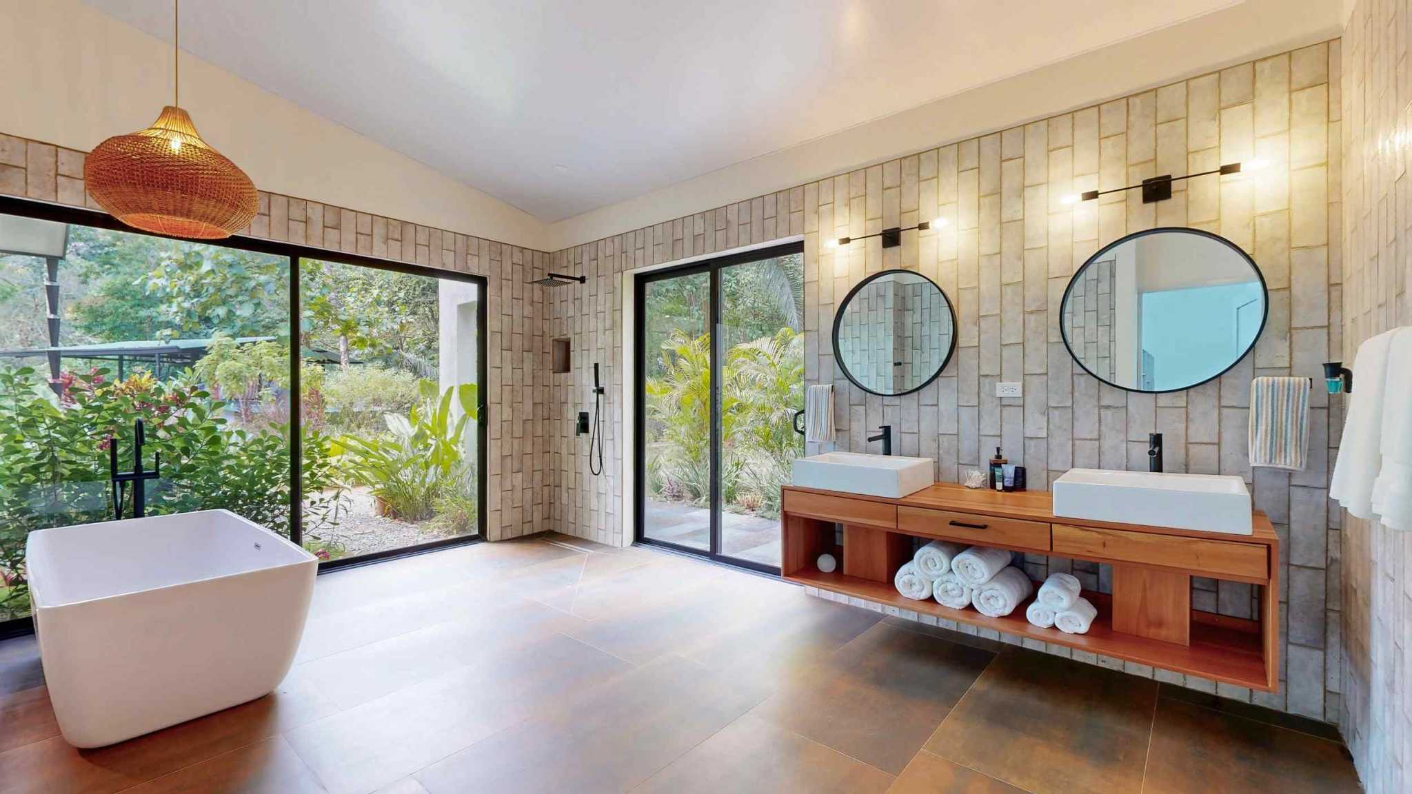 Stunning 3-Bedroom Modern Home with Creek & Mountain Views in Dominical Costa Rica