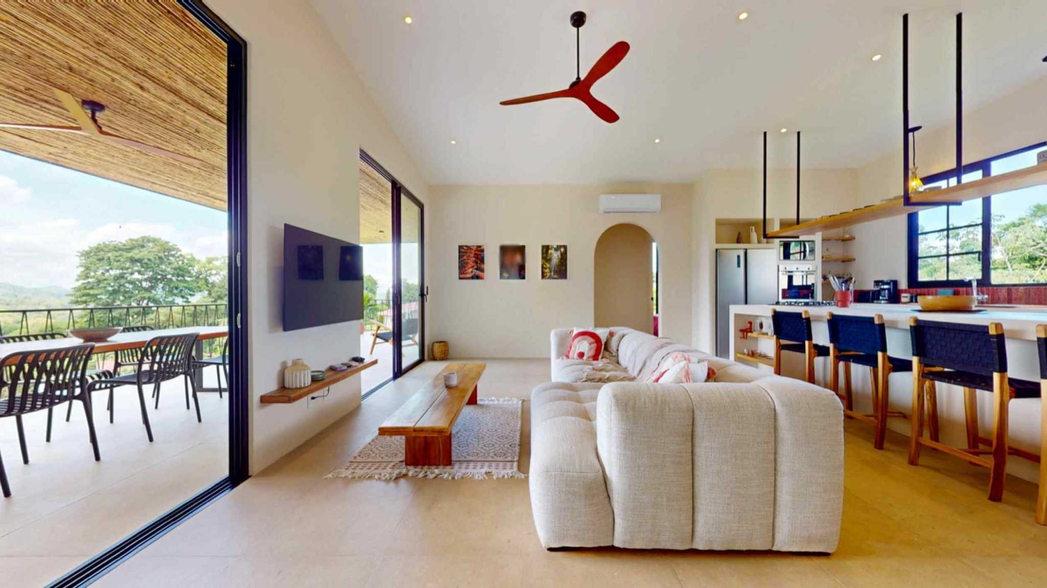 63089-16 Brand-New 4-Bedroom Home with Pool, Mountain Views & 24/7 Security in Ojochal Costa Rica