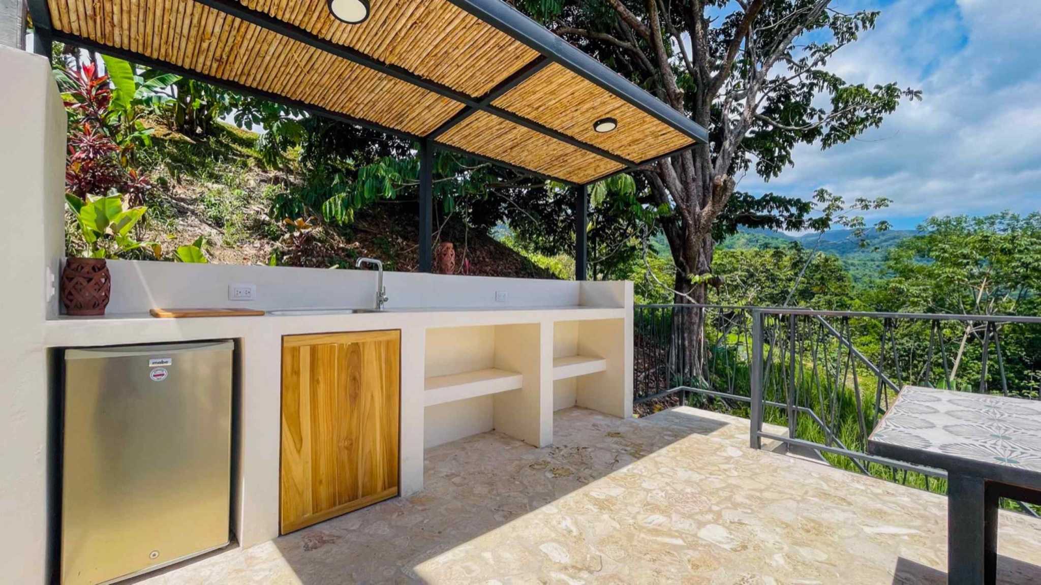63089-13 Brand-New 4-Bedroom Home with Pool, Mountain Views & 24/7 Security in Ojochal Costa Rica