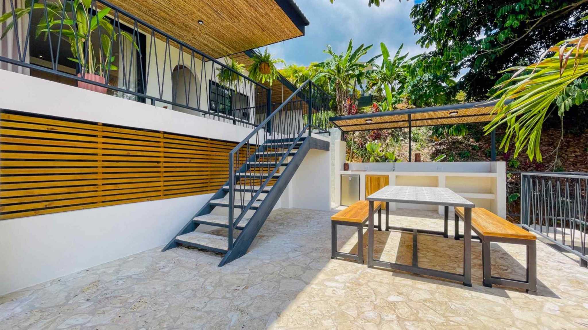 63089-12 Brand-New 4-Bedroom Home with Pool, Mountain Views & 24/7 Security in Ojochal Costa Rica