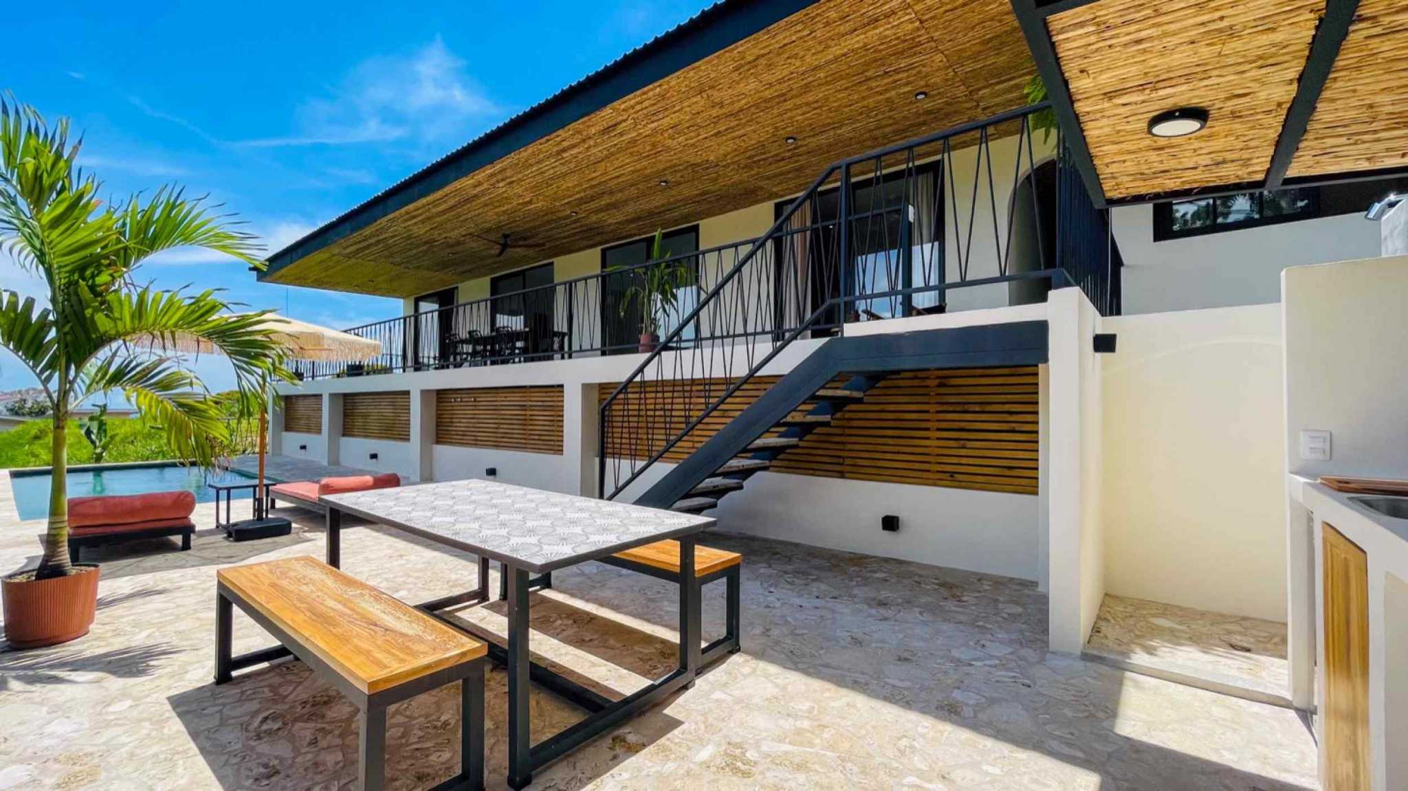 63089-11 Brand-New 4-Bedroom Home with Pool, Mountain Views & 24/7 Security in Ojochal Costa Rica