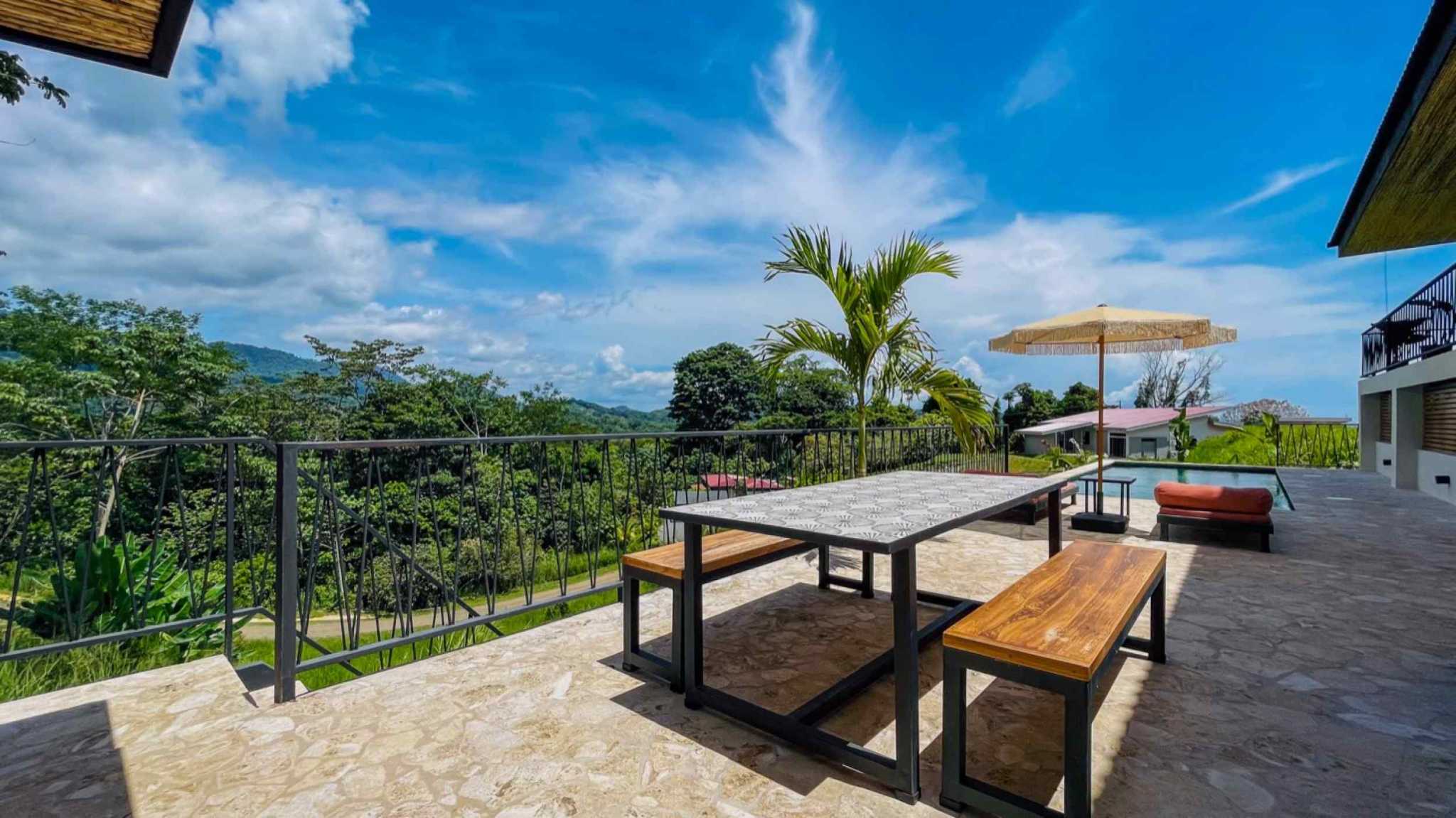 63089-10 Brand-New 4-Bedroom Home with Pool, Mountain Views & 24/7 Security in Ojochal Costa Rica
