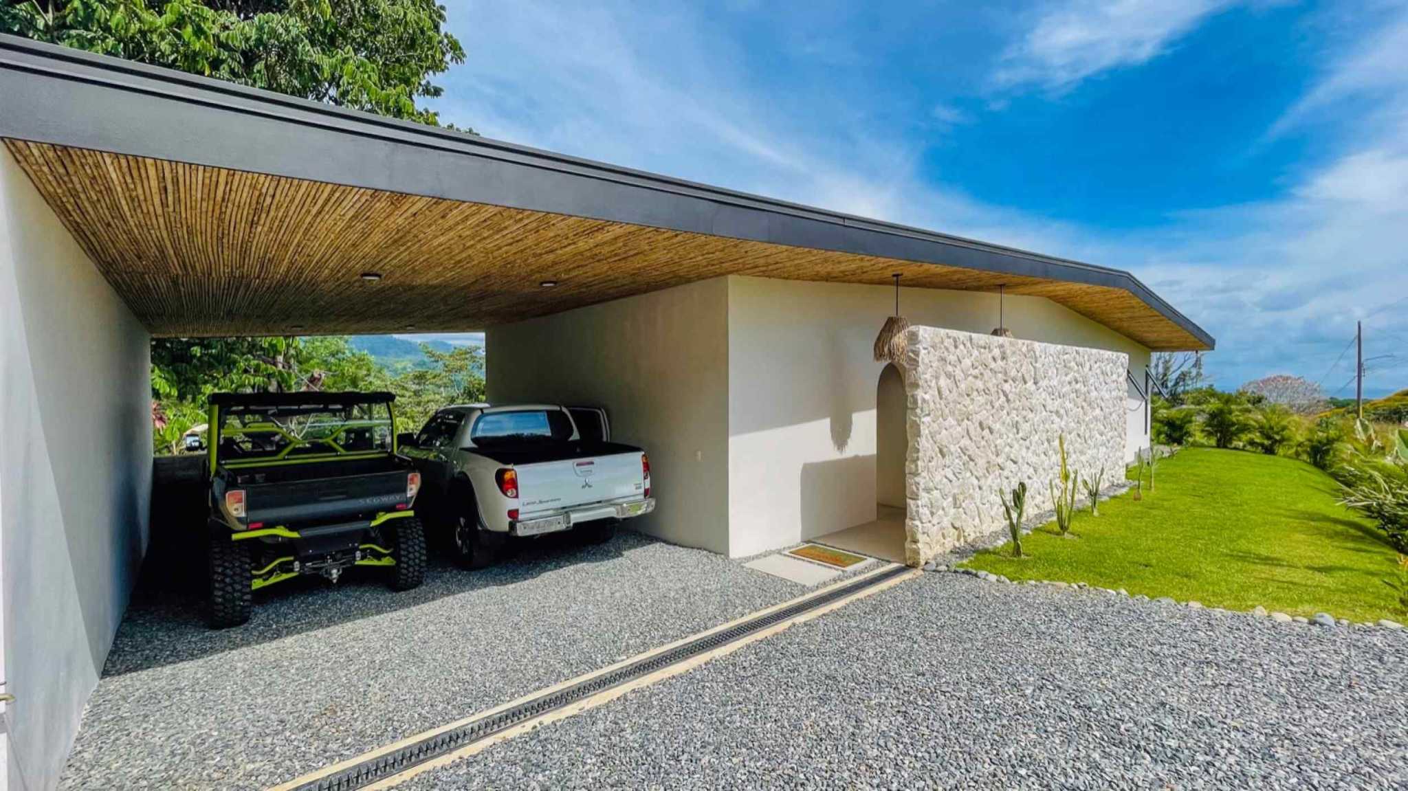 63089-4 Brand-New 4-Bedroom Home with Pool, Mountain Views & 24/7 Security in Ojochal Costa Rica