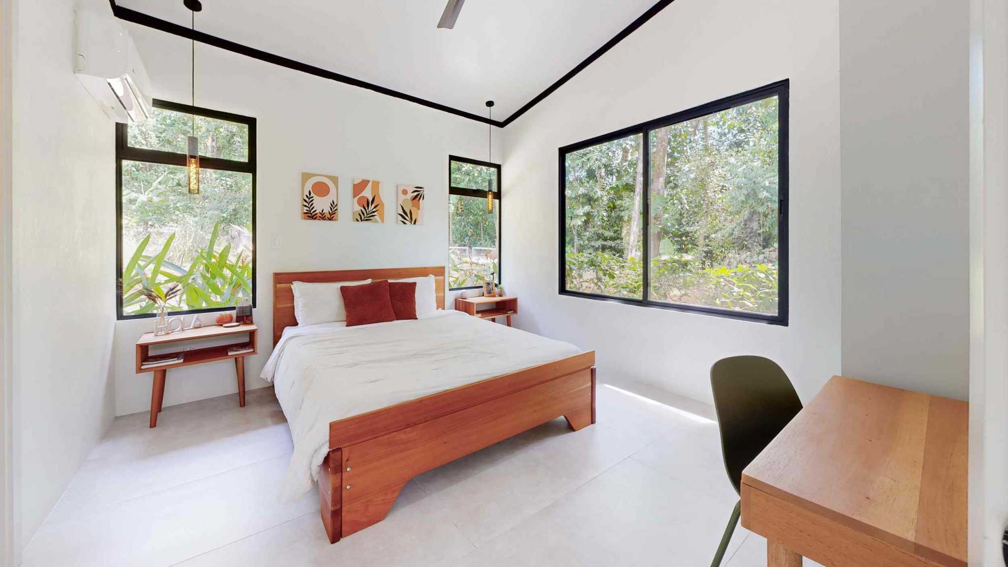 Stunning 3-Bedroom Modern Home with Creek & Mountain Views in Dominical Costa Rica