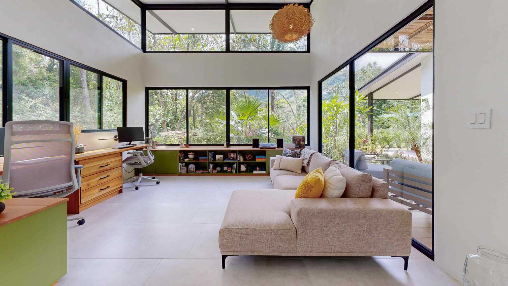 Stunning 3-Bedroom Modern Home with Creek & Mountain Views in Dominical Costa Rica