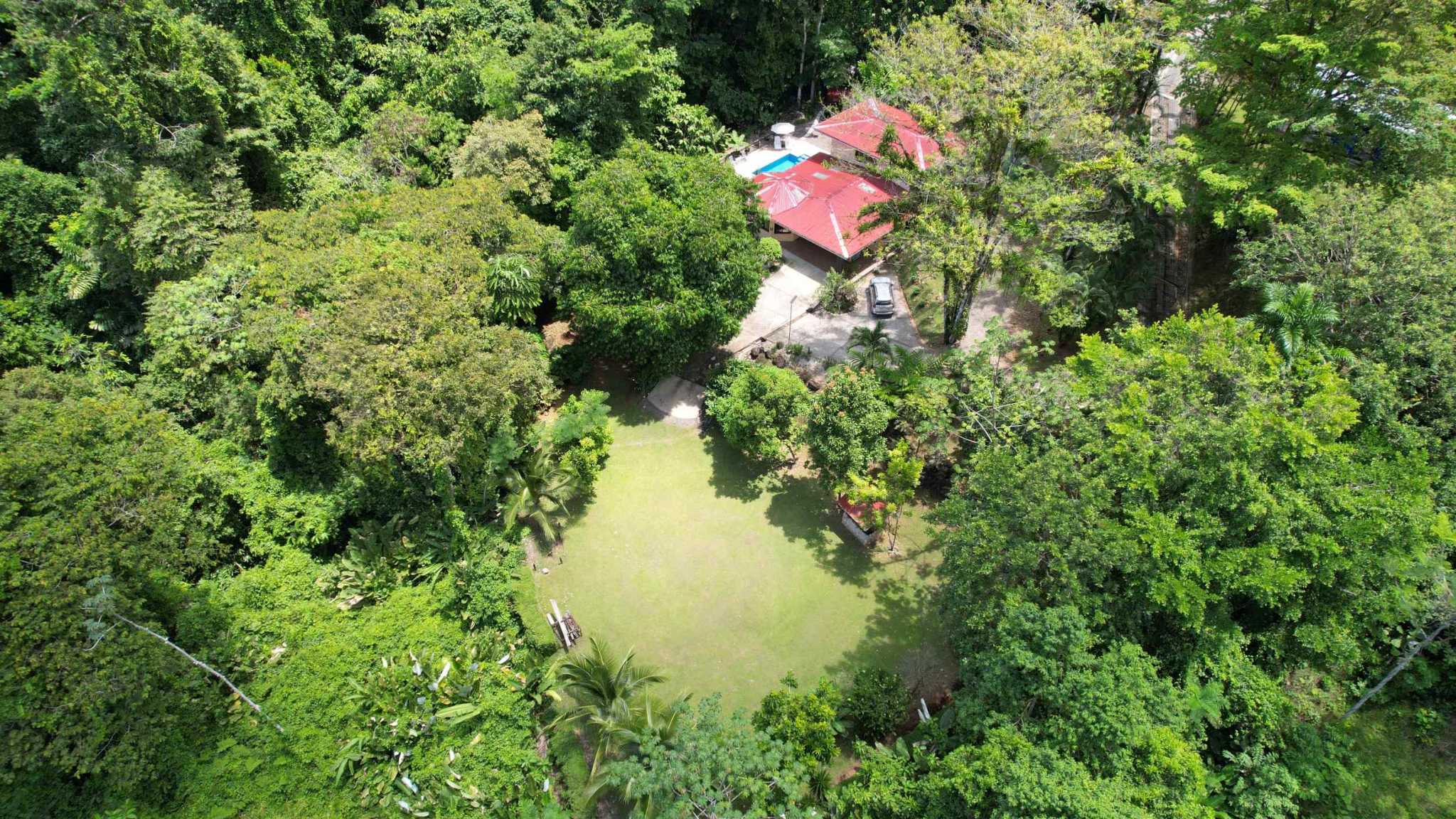 Spectacular 3-Bedroom Jungle Retreat with Private Waterfall in Ojochal Costa Rica