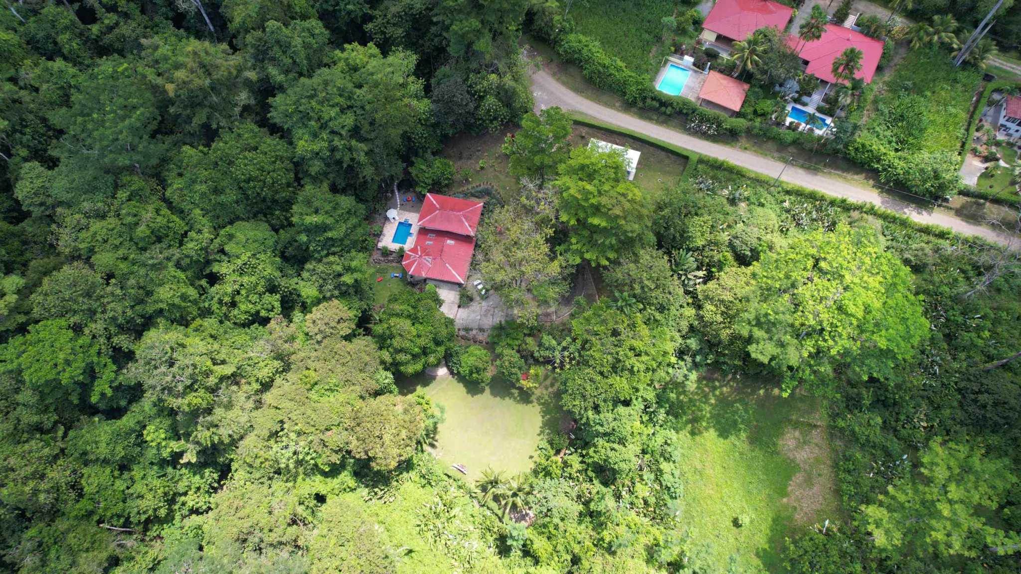 Spectacular 3-Bedroom Jungle Retreat with Private Waterfall in Ojochal Costa Rica
