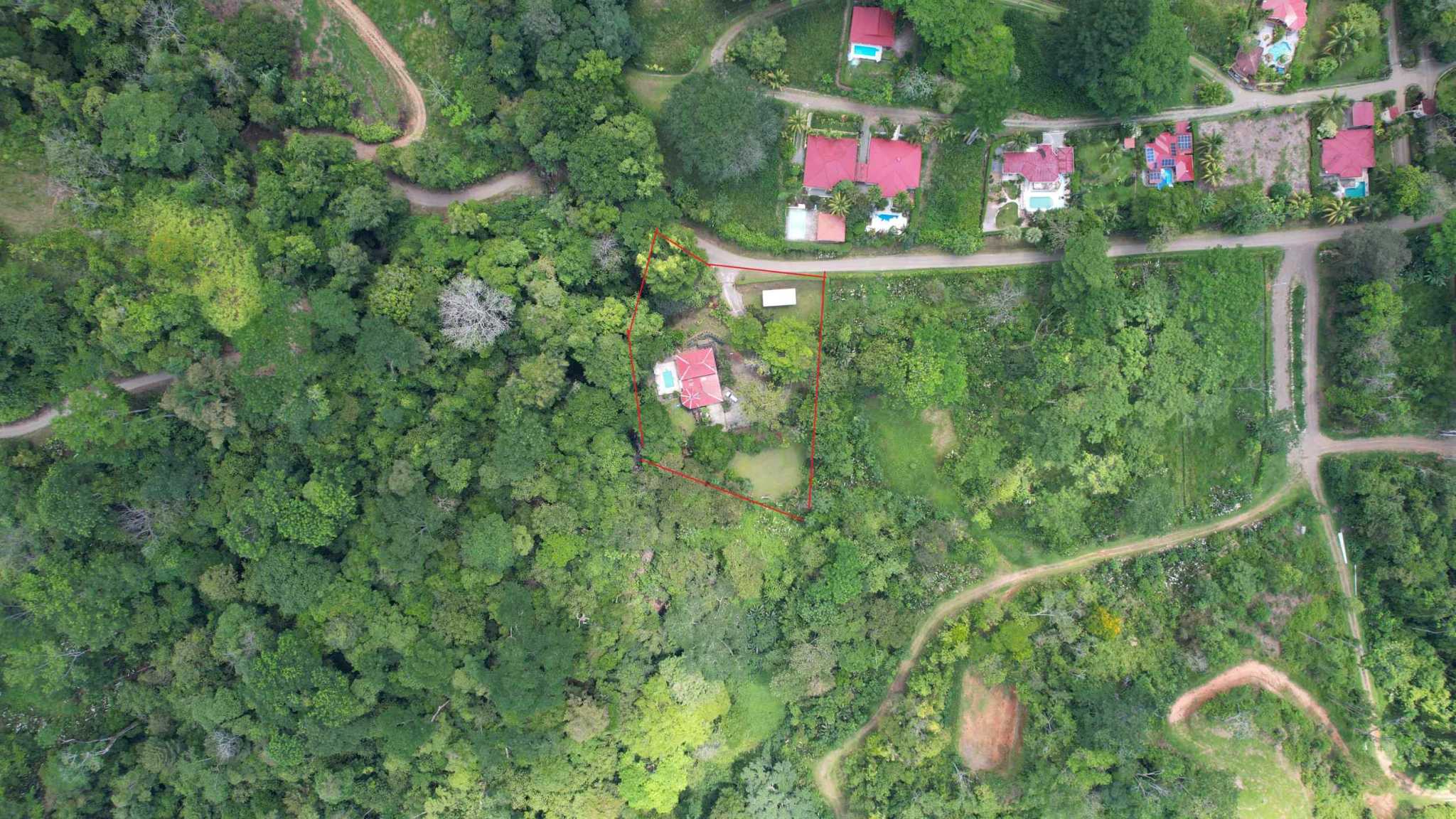 Spectacular 3-Bedroom Jungle Retreat with Private Waterfall in Ojochal Costa Rica