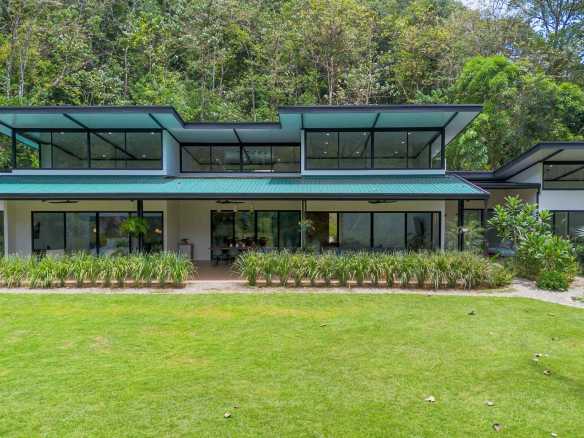 Stunning 3-Bedroom Modern Home with Creek & Mountain Views in Dominical Costa Rica