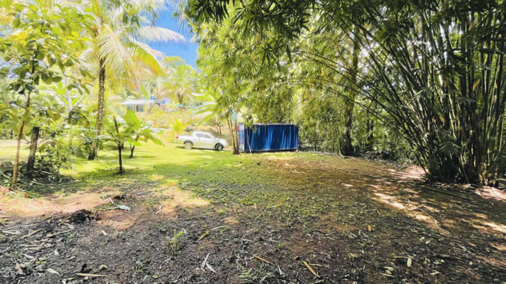 Unique 2-Bedroom Jungle Compound with Modular Home & Guest Cabin in Ojochal Costa Rica