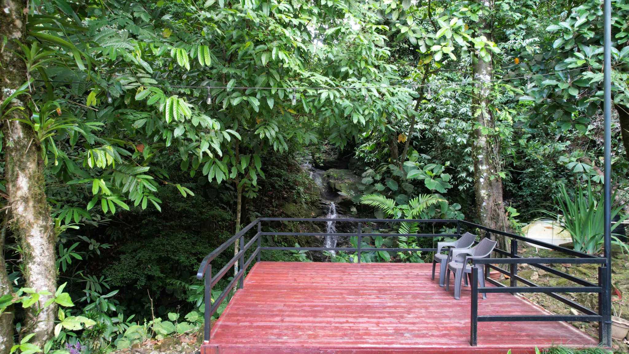 Spectacular 3-Bedroom Jungle Retreat with Private Waterfall in Ojochal Costa Rica