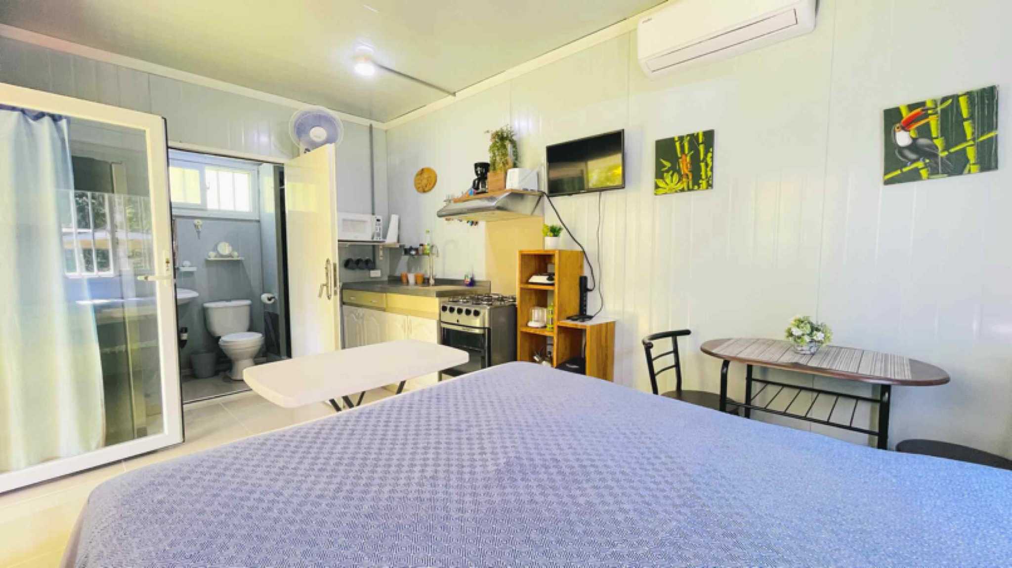 Unique 2-Bedroom Jungle Compound with Modular Home & Guest Cabin in Ojochal Costa Rica