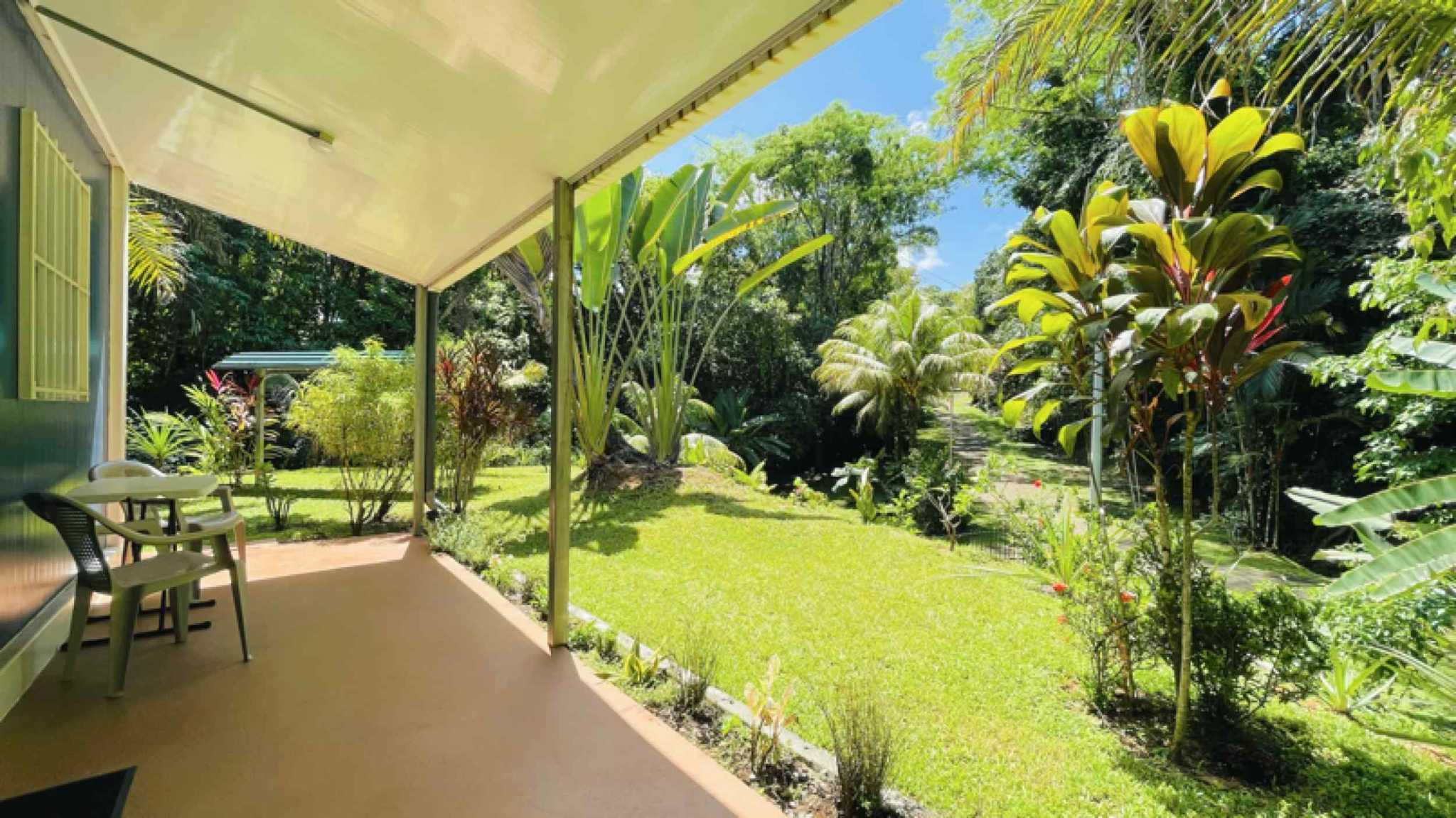 Unique 2-Bedroom Jungle Compound with Modular Home & Guest Cabin in Ojochal Costa Rica