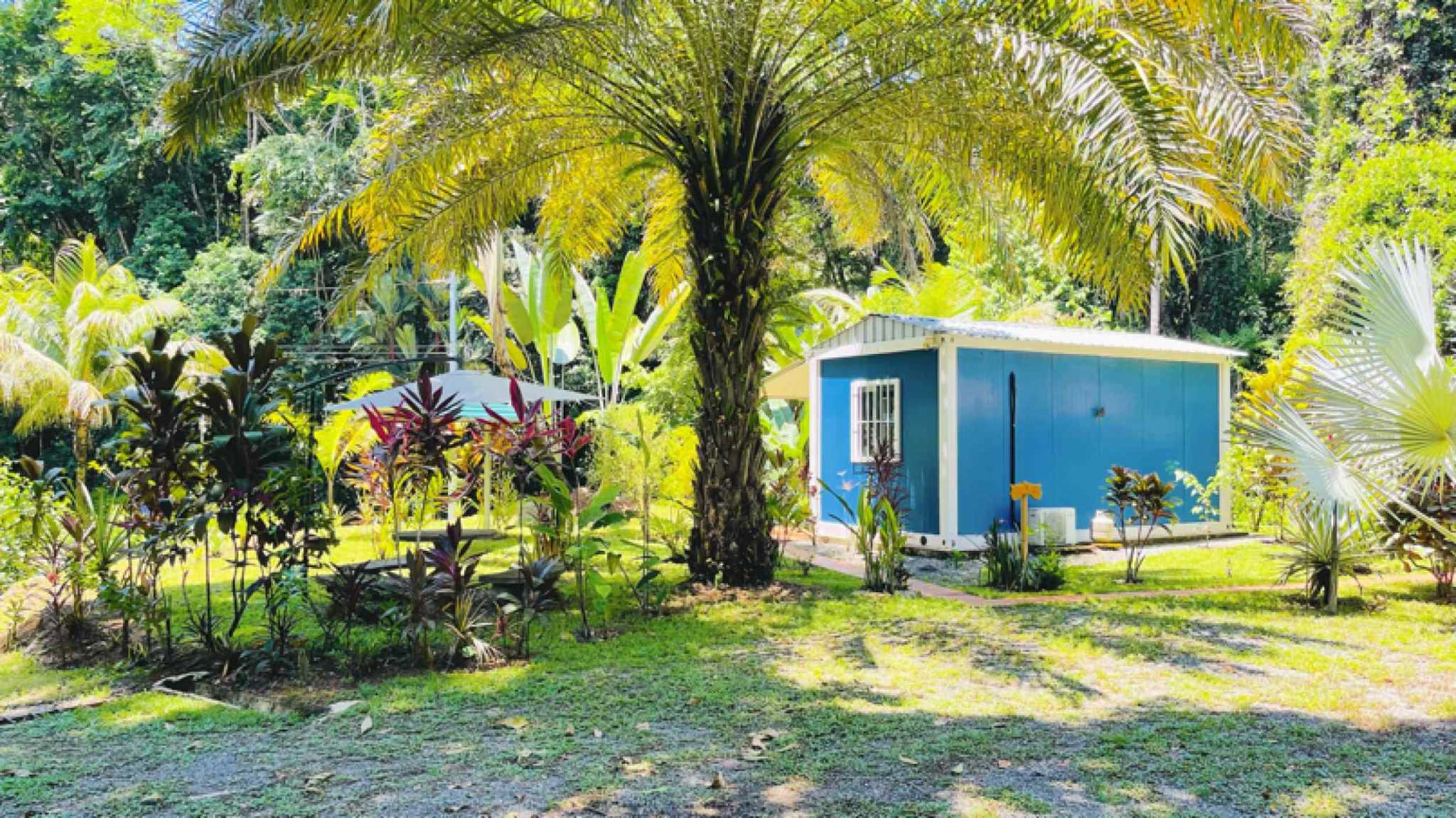 Unique 2-Bedroom Jungle Compound with Modular Home & Guest Cabin in Ojochal Costa Rica