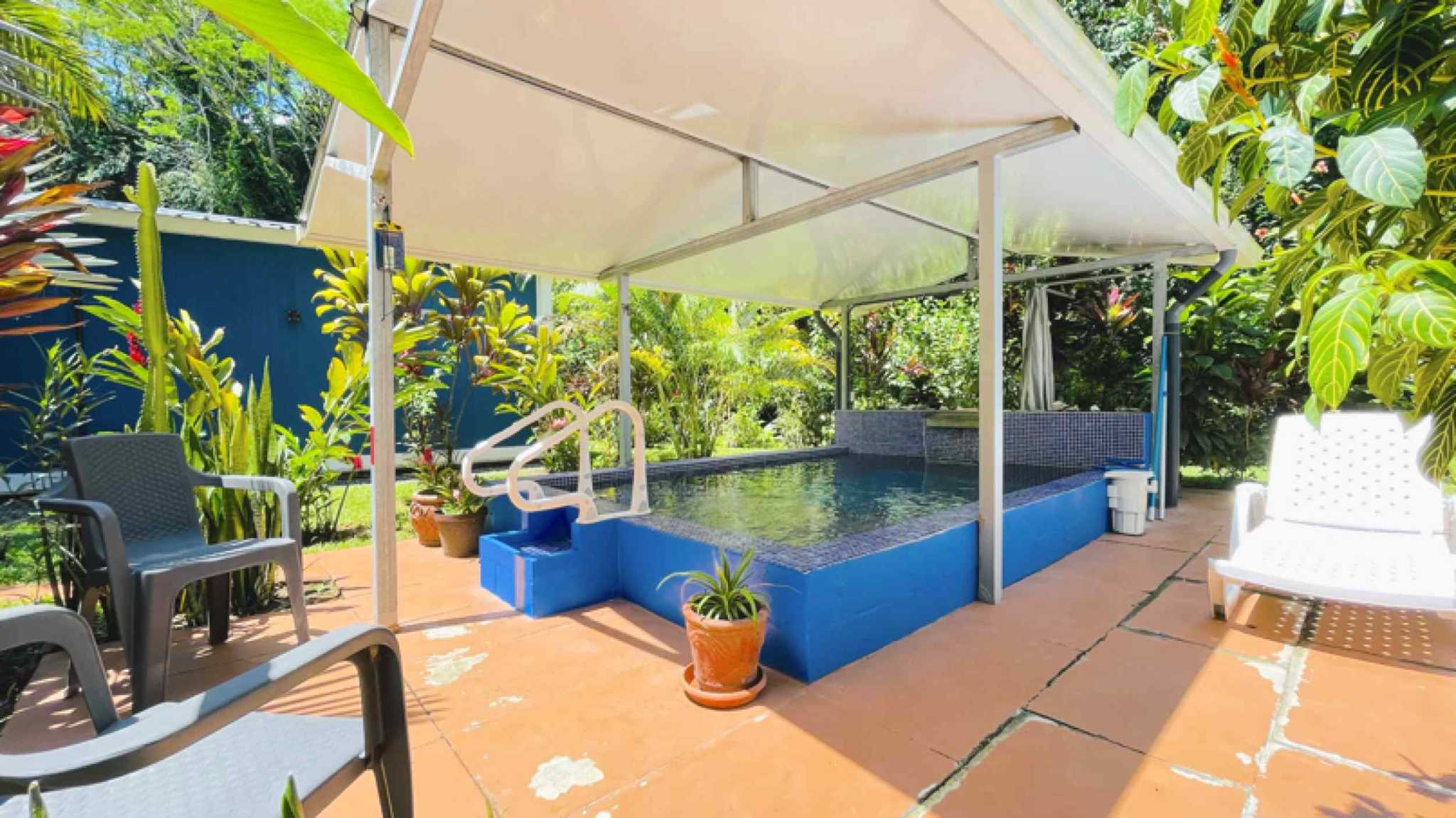 Unique 2-Bedroom Jungle Compound with Modular Home & Guest Cabin in Ojochal Costa Rica