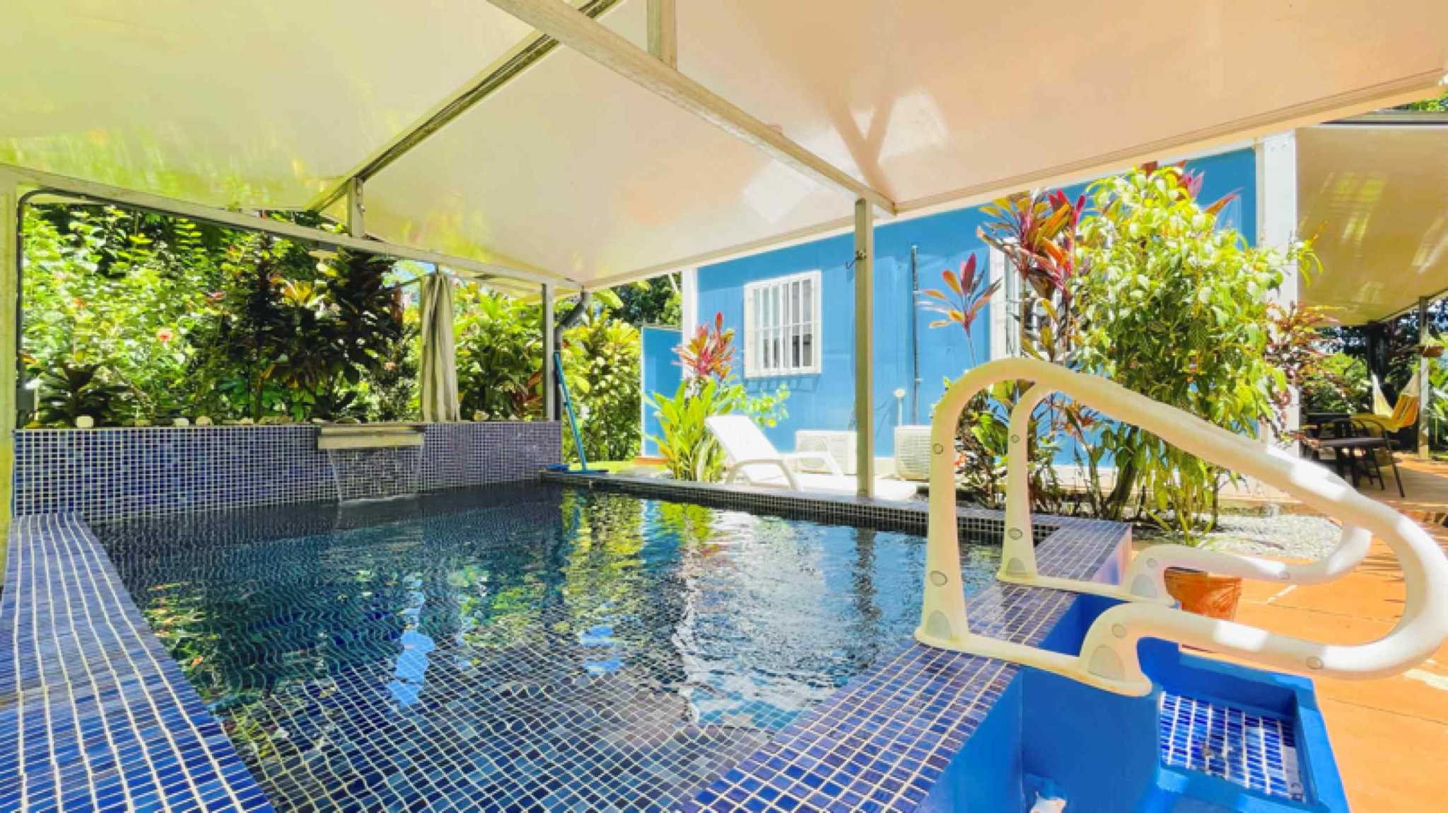 Unique 2-Bedroom Jungle Compound with Modular Home & Guest Cabin in Ojochal Costa Rica