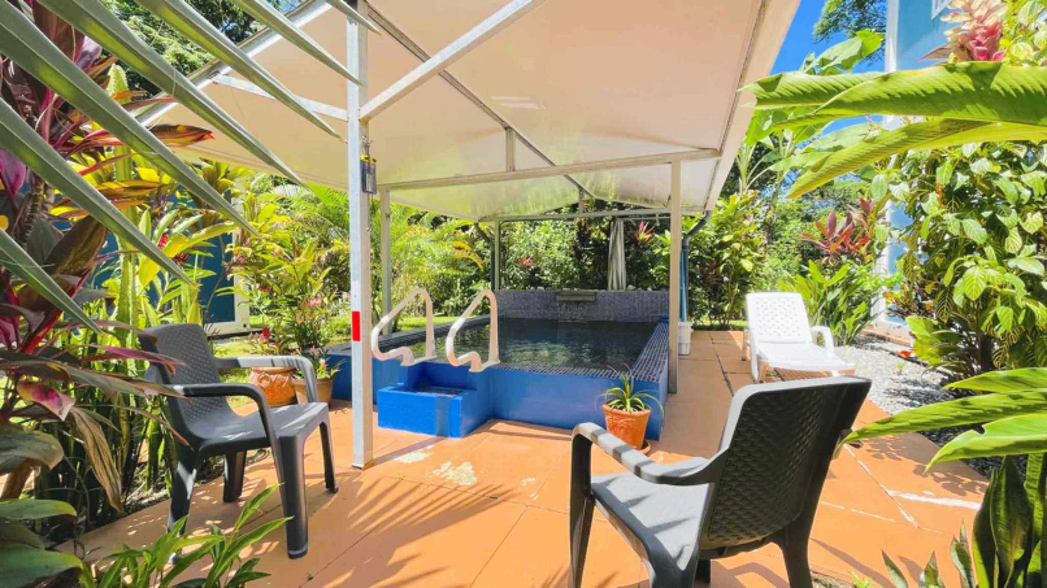Unique 2-Bedroom Jungle Compound with Modular Home & Guest Cabin in Ojochal Costa Rica