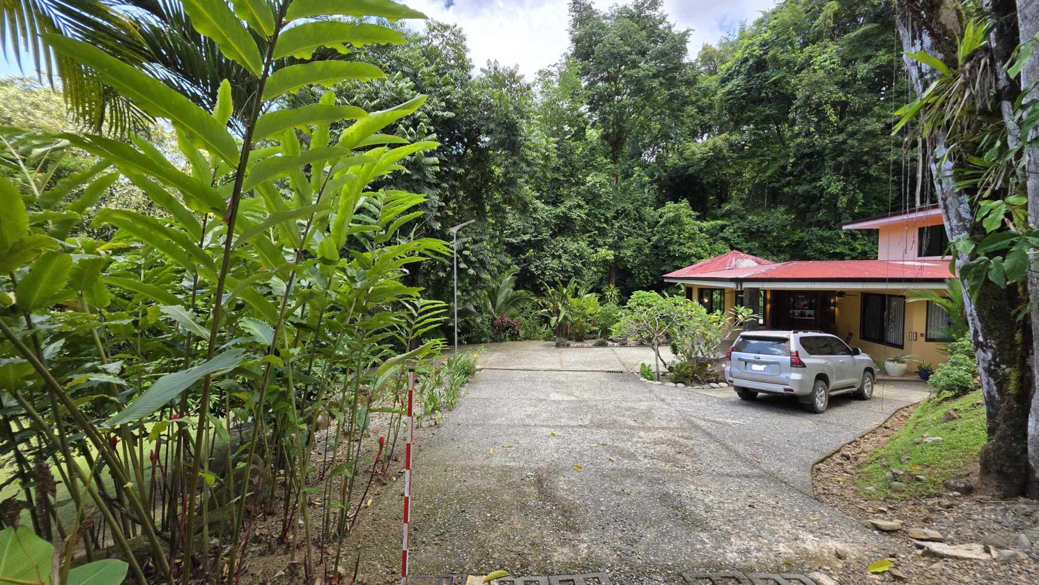 Spectacular 3-Bedroom Jungle Retreat with Private Waterfall in Ojochal Costa Rica