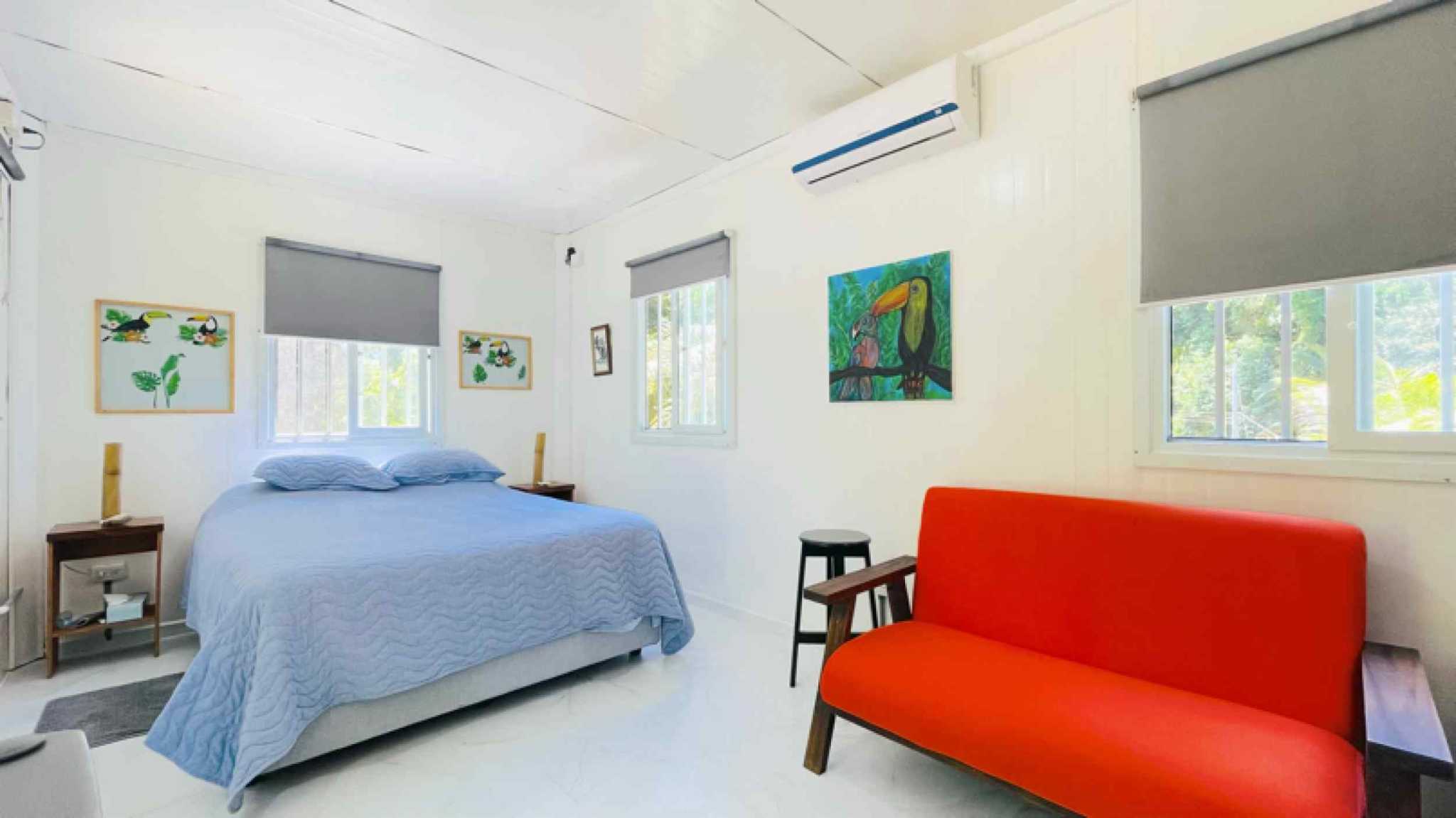 Unique 2-Bedroom Jungle Compound with Modular Home & Guest Cabin in Ojochal Costa Rica