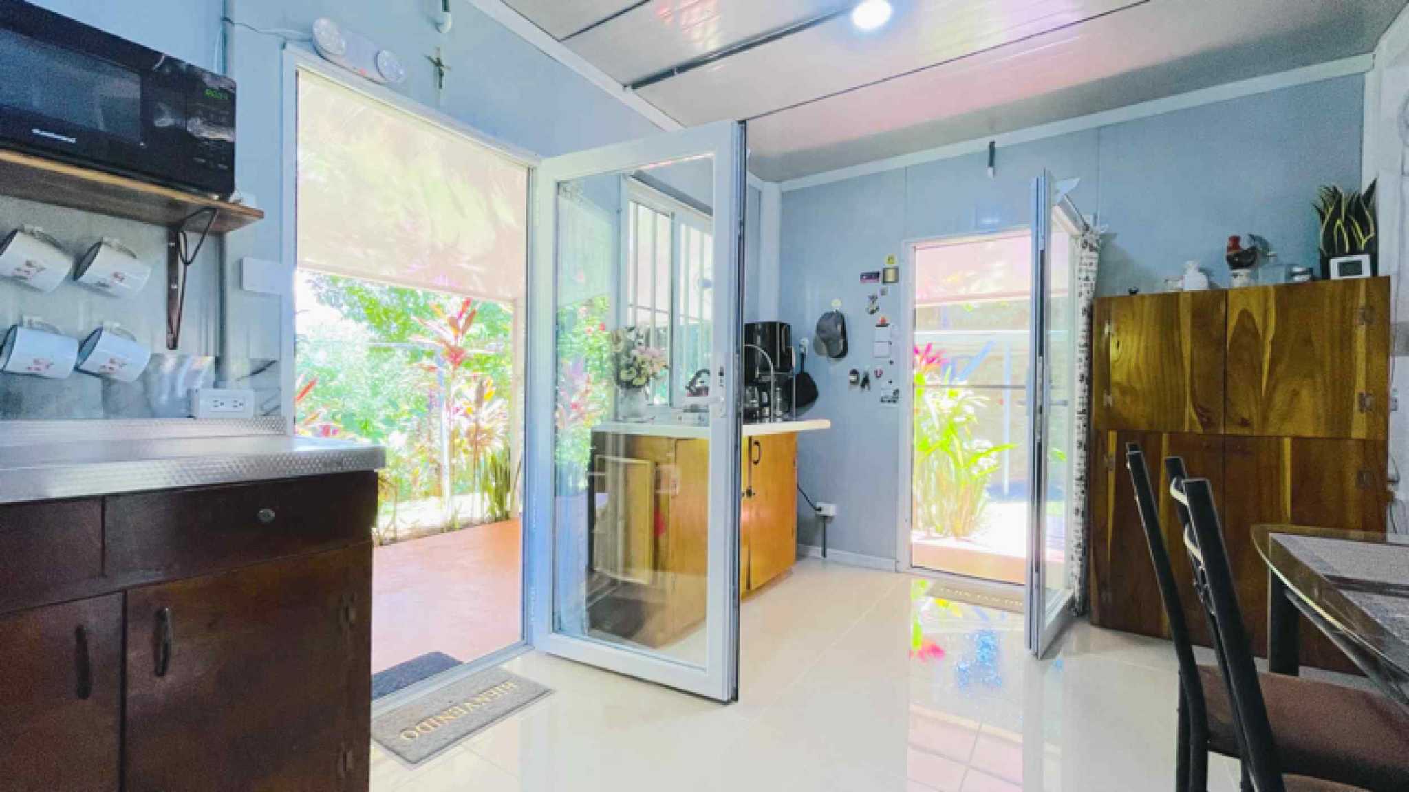 Unique 2-Bedroom Jungle Compound with Modular Home & Guest Cabin in Ojochal Costa Rica