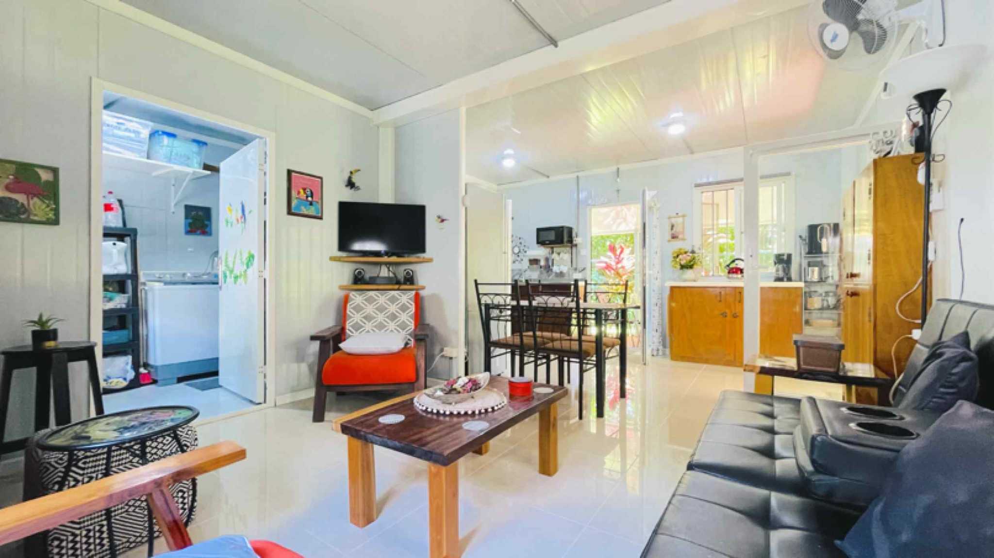 Unique 2-Bedroom Jungle Compound with Modular Home & Guest Cabin in Ojochal Costa Rica