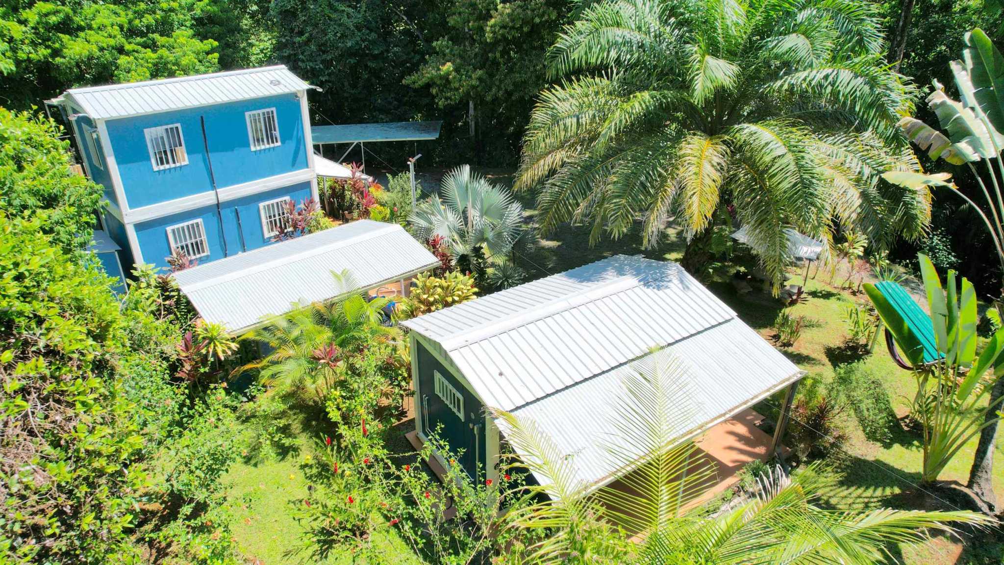 Unique 2-Bedroom Jungle Compound with Modular Home & Guest Cabin in Ojochal Costa Rica