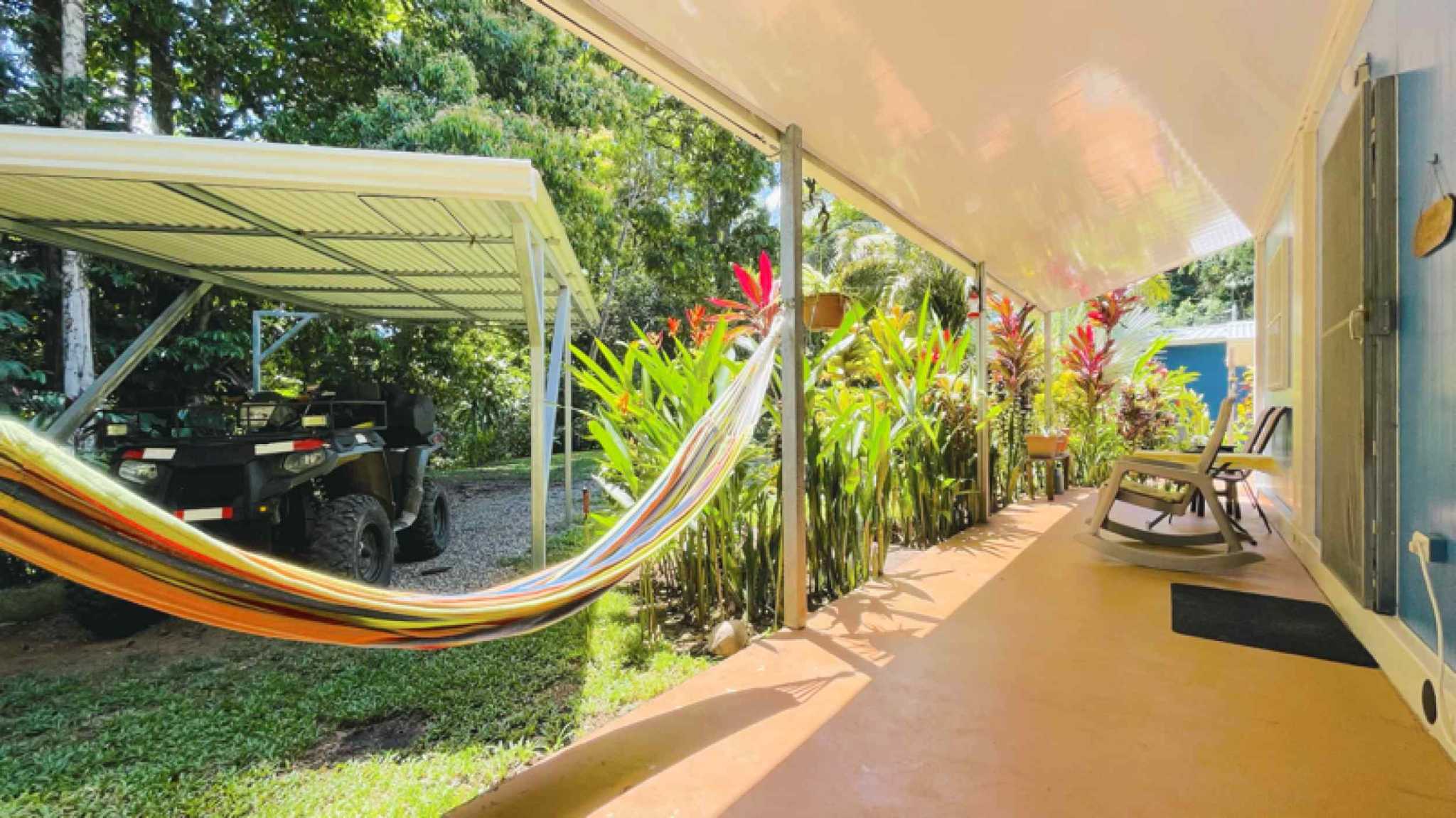 Unique 2-Bedroom Jungle Compound with Modular Home & Guest Cabin in Ojochal Costa Rica