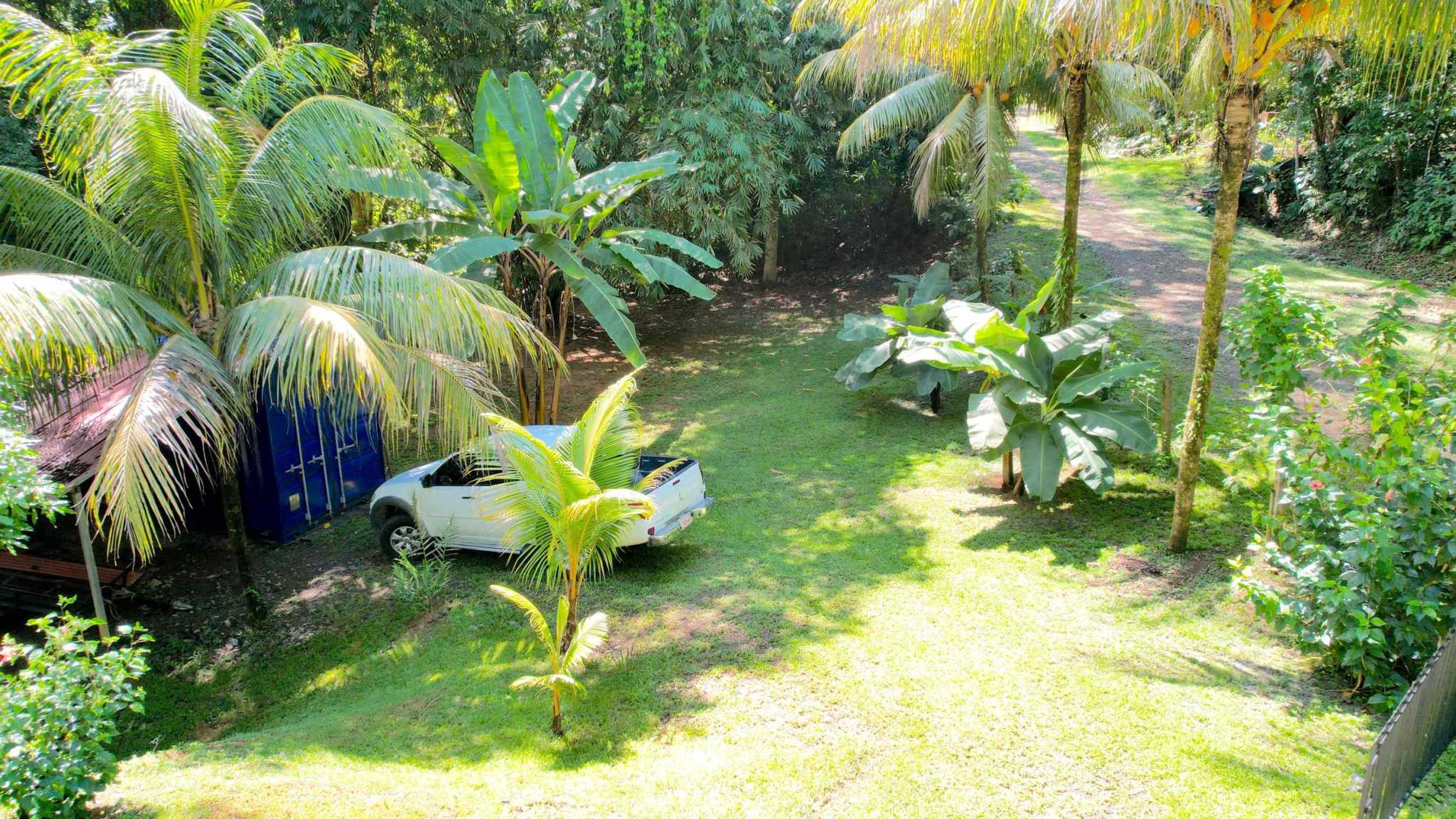 Unique 2-Bedroom Jungle Compound with Modular Home & Guest Cabin in Ojochal Costa Rica