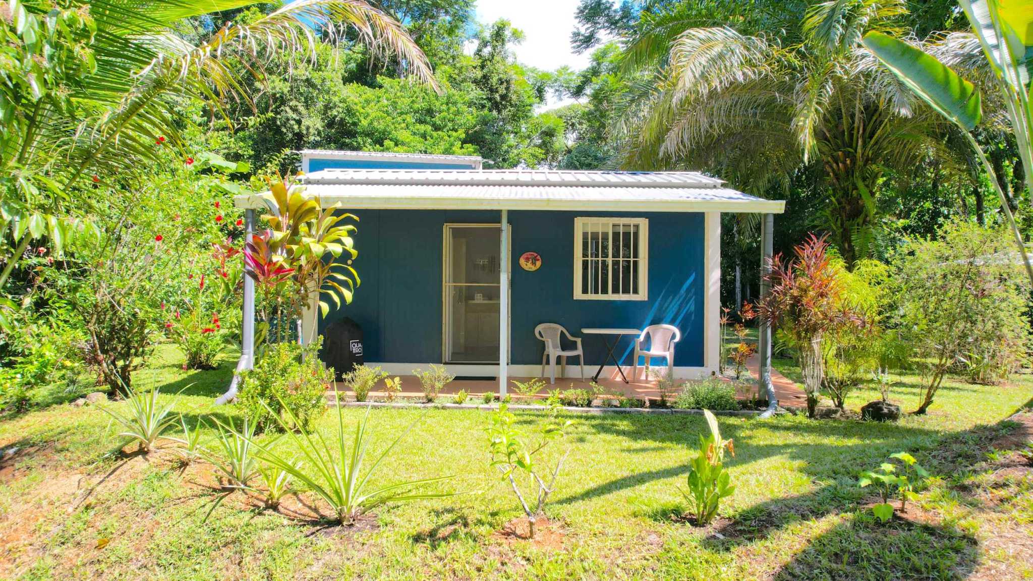 Unique 2-Bedroom Jungle Compound with Modular Home & Guest Cabin in Ojochal Costa Rica
