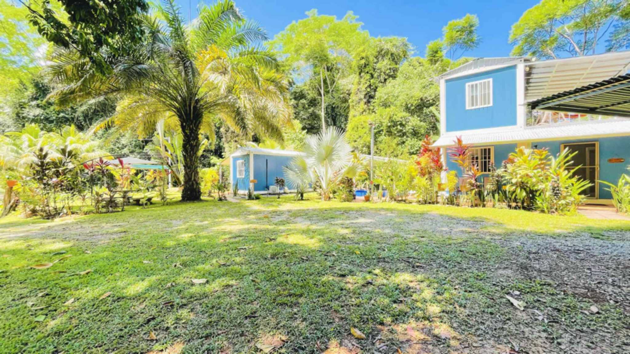 Unique 2-Bedroom Jungle Compound with Modular Home & Guest Cabin in Ojochal Costa Rica