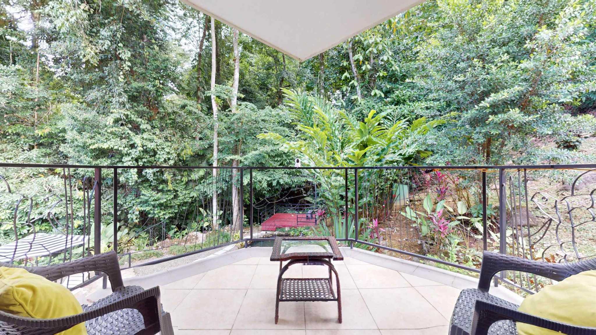 Spectacular 3-Bedroom Jungle Retreat with Private Waterfall in Ojochal Costa Rica