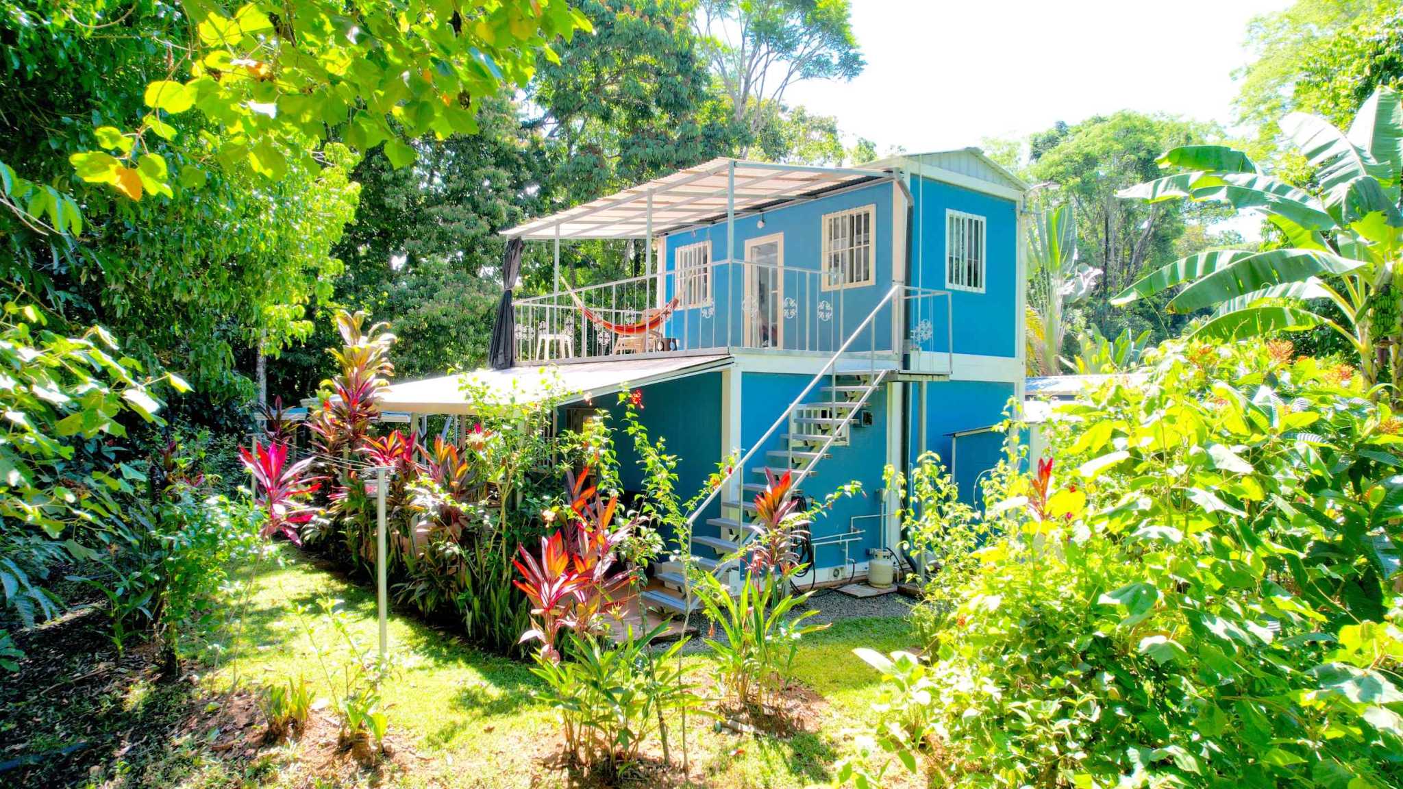 Unique 2-Bedroom Jungle Compound with Modular Home & Guest Cabin in Ojochal Costa Rica