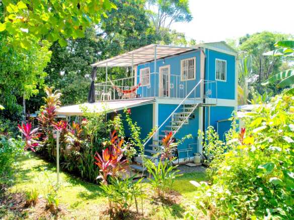 Unique 2-Bedroom Jungle Compound with Modular Home & Guest Cabin in Ojochal Costa Rica
