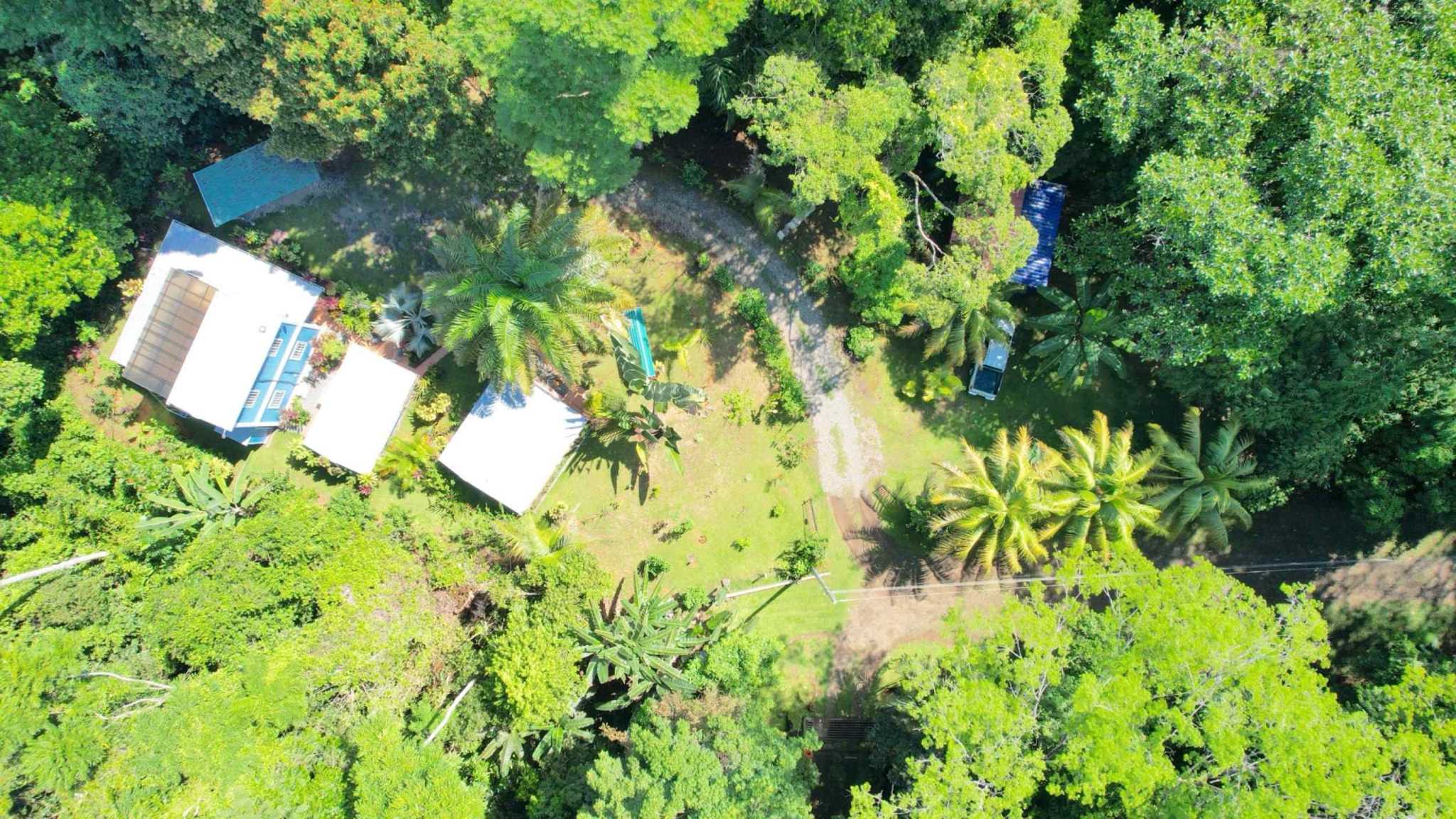 Unique 2-Bedroom Jungle Compound with Modular Home & Guest Cabin in Ojochal Costa Rica