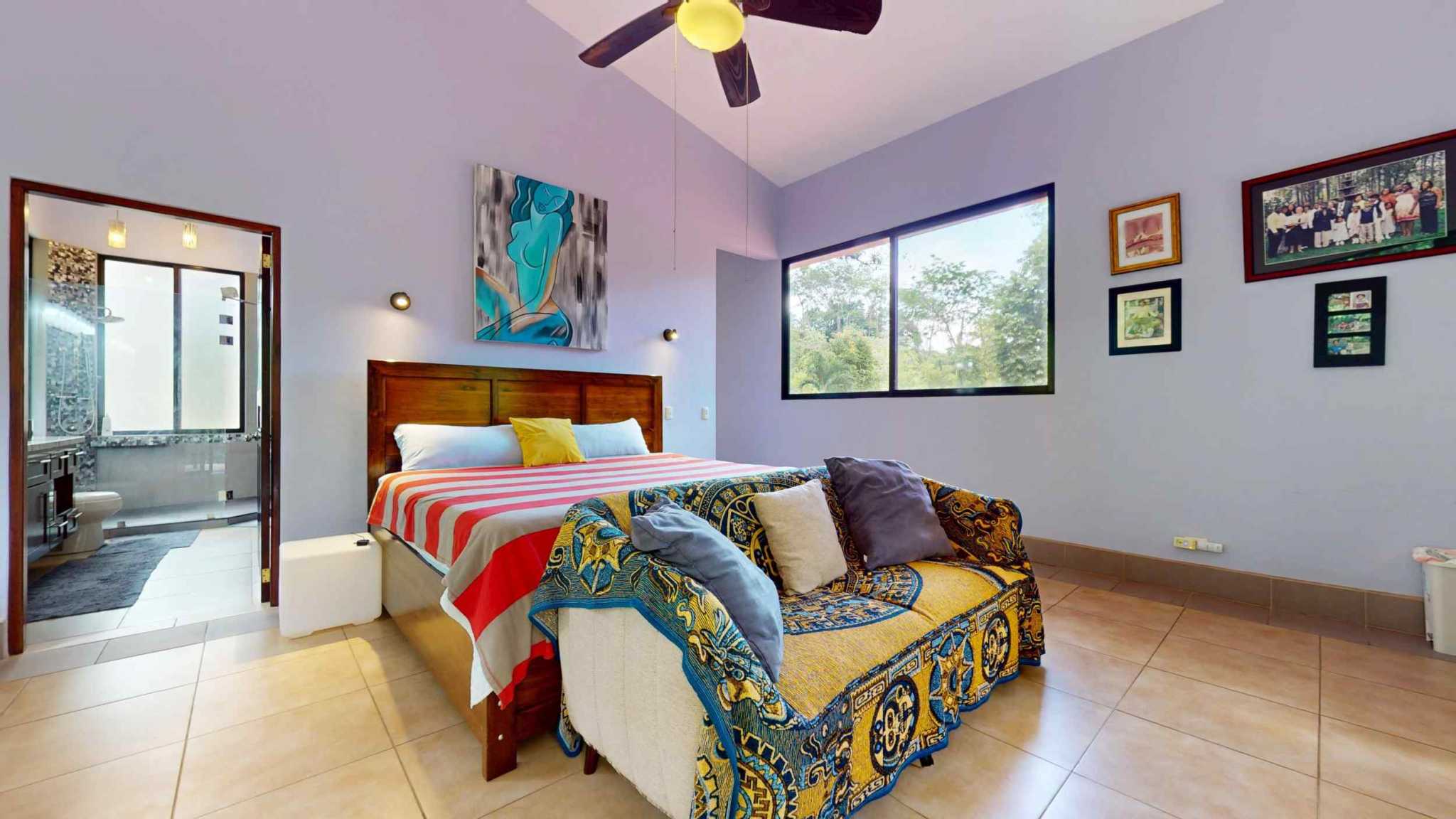 Spectacular 3-Bedroom Jungle Retreat with Private Waterfall in Ojochal Costa Rica
