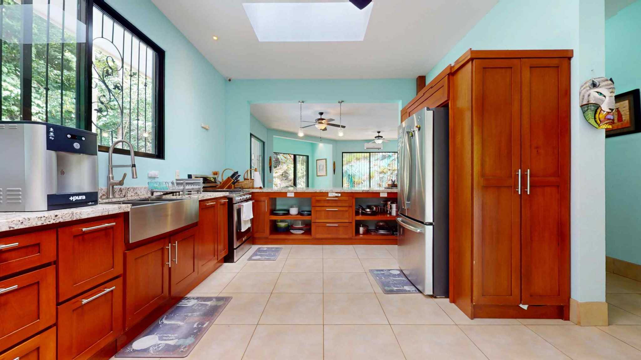 Spectacular 3-Bedroom Jungle Retreat with Private Waterfall in Ojochal Costa Rica