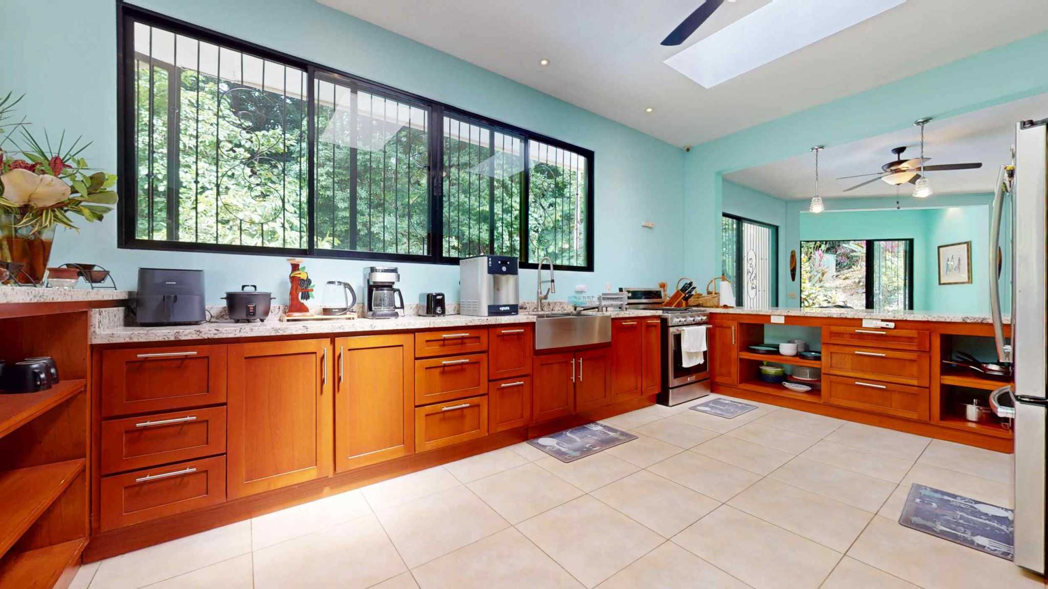 Spectacular 3-Bedroom Jungle Retreat with Private Waterfall in Ojochal Costa Rica