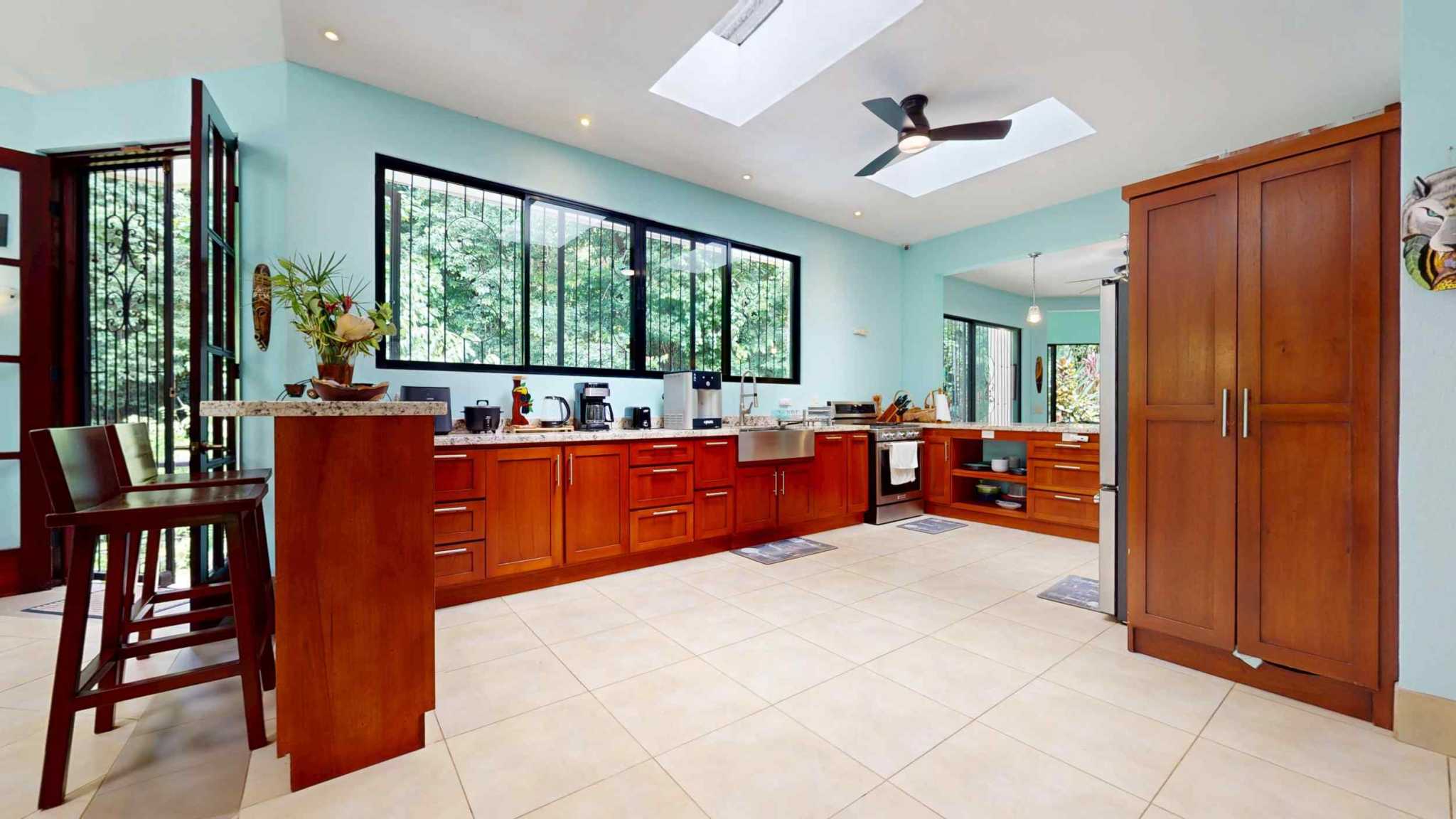 Spectacular 3-Bedroom Jungle Retreat with Private Waterfall in Ojochal Costa Rica