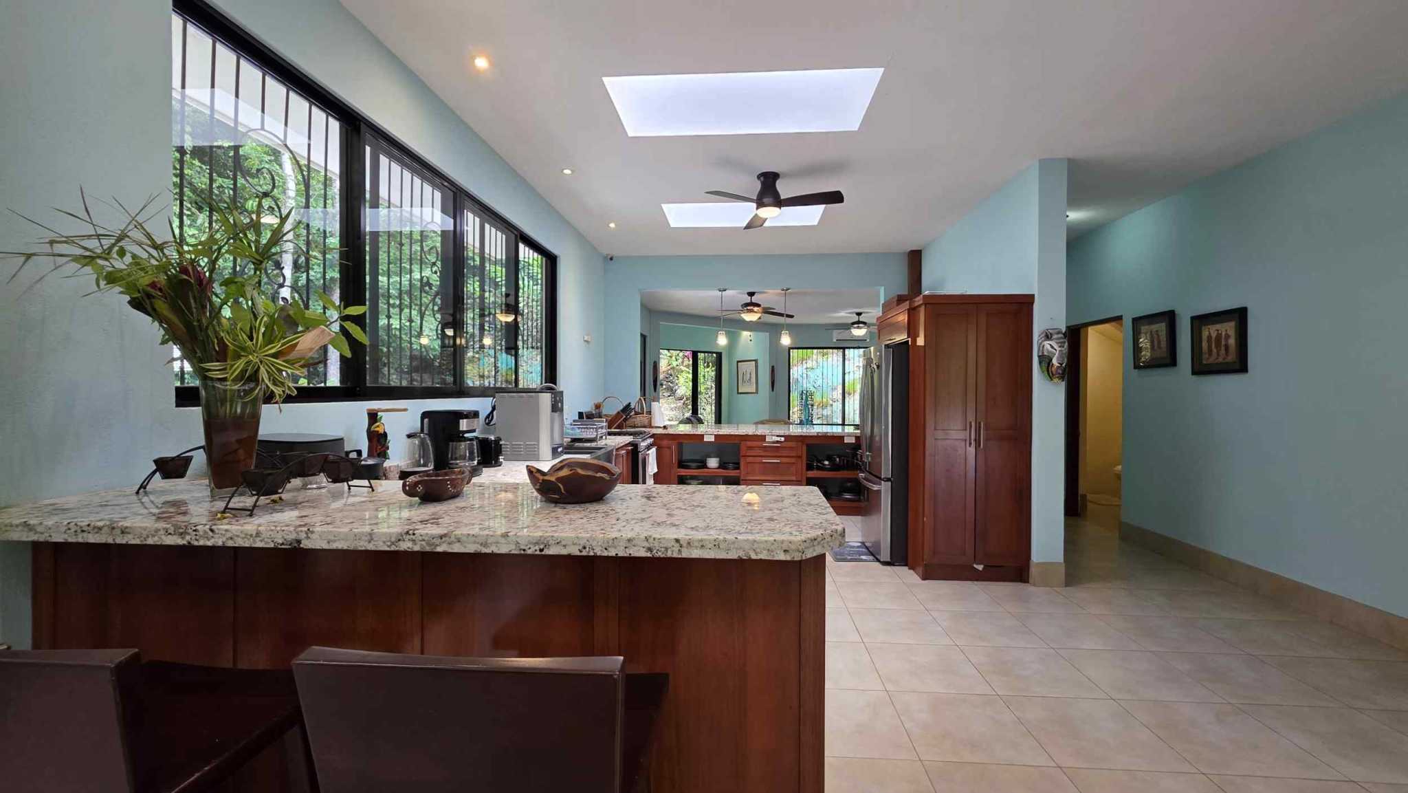 Spectacular 3-Bedroom Jungle Retreat with Private Waterfall in Ojochal Costa Rica