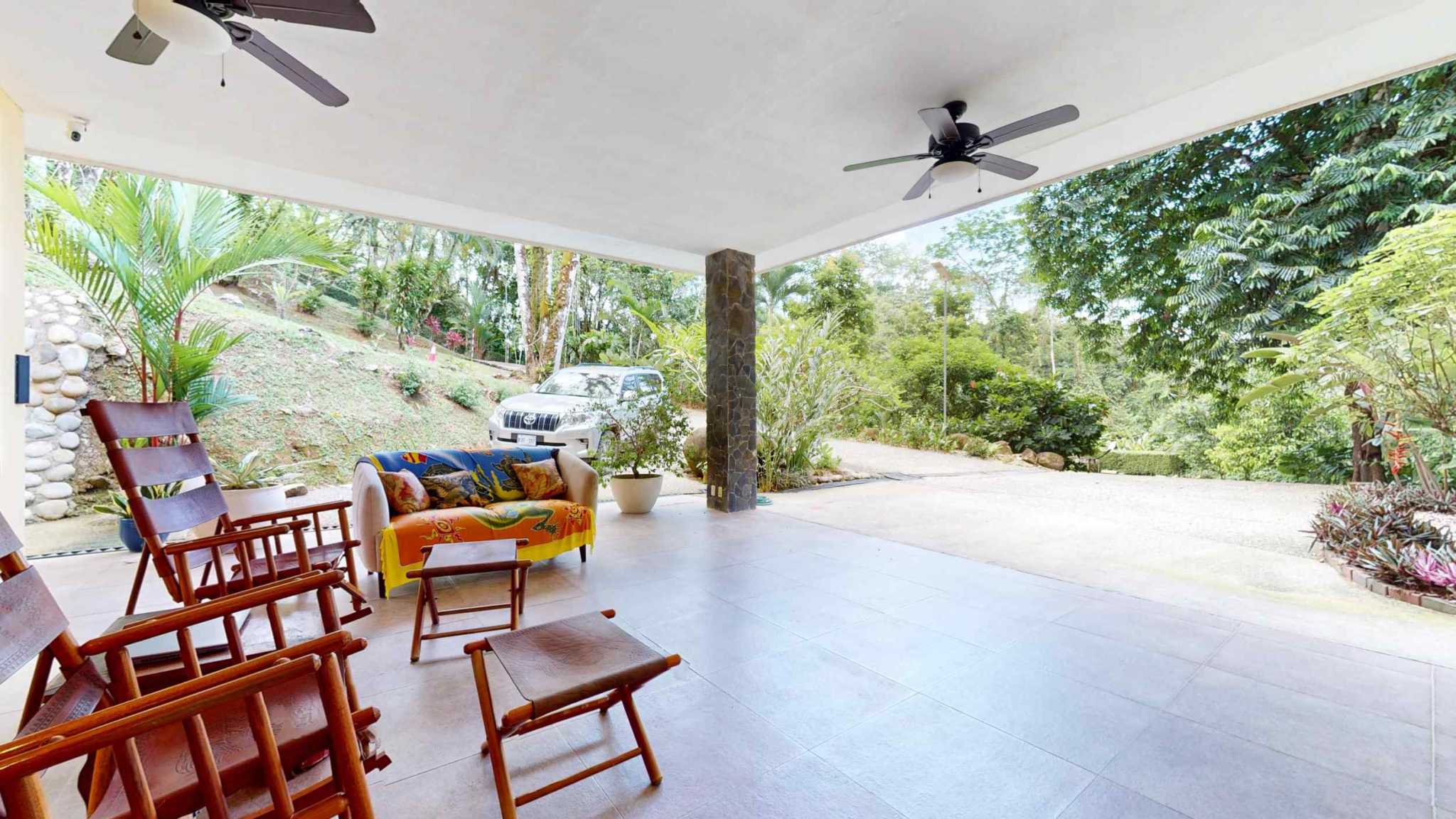 Spectacular 3-Bedroom Jungle Retreat with Private Waterfall in Ojochal Costa Rica