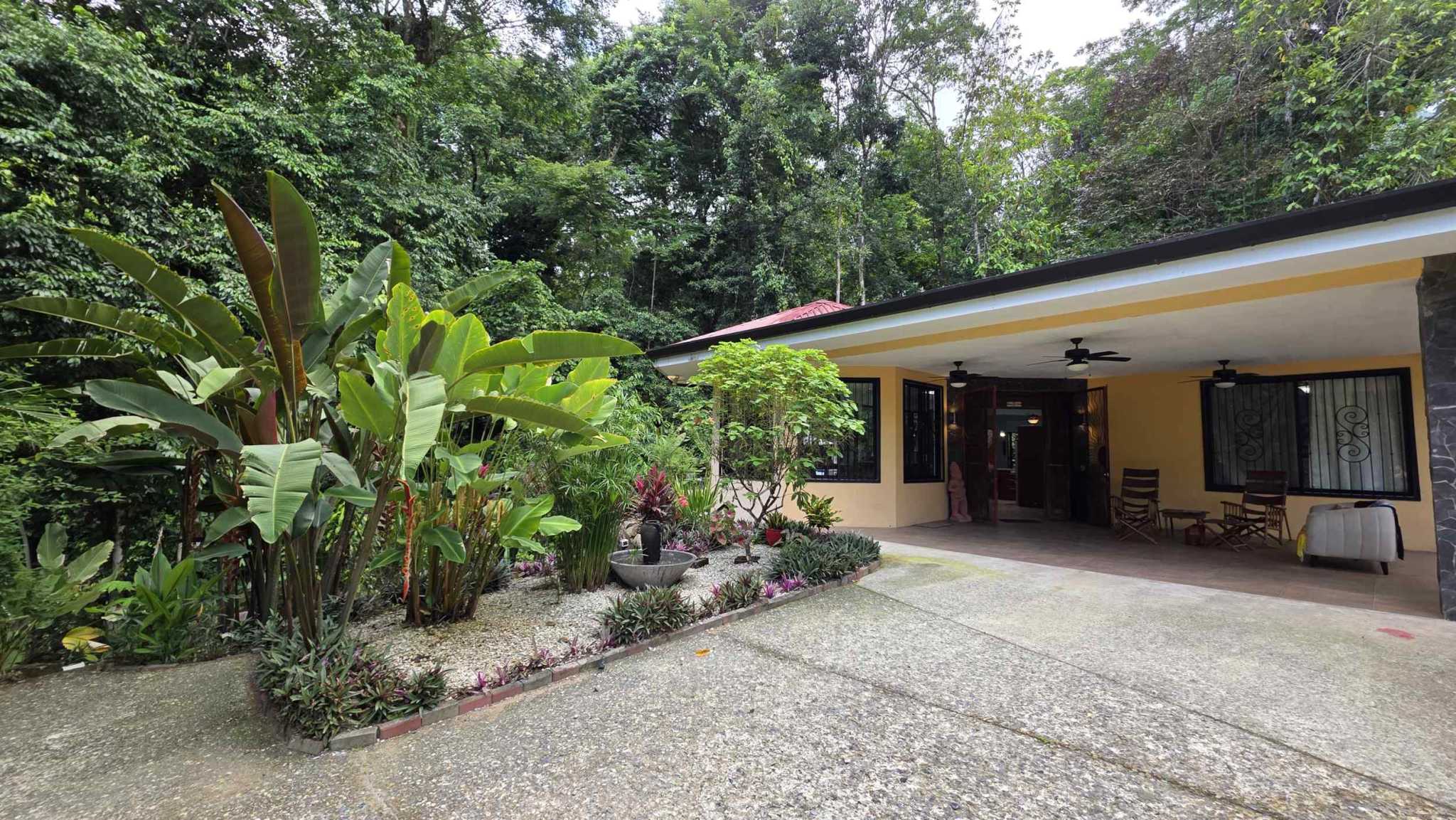 Spectacular 3-Bedroom Jungle Retreat with Private Waterfall in Ojochal Costa Rica