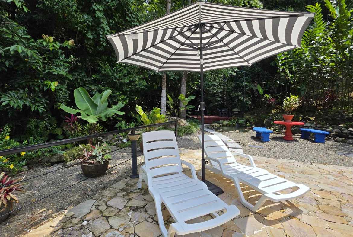 3-Bedroom Jungle Retreat with Private Waterfall, photo 7 of 24