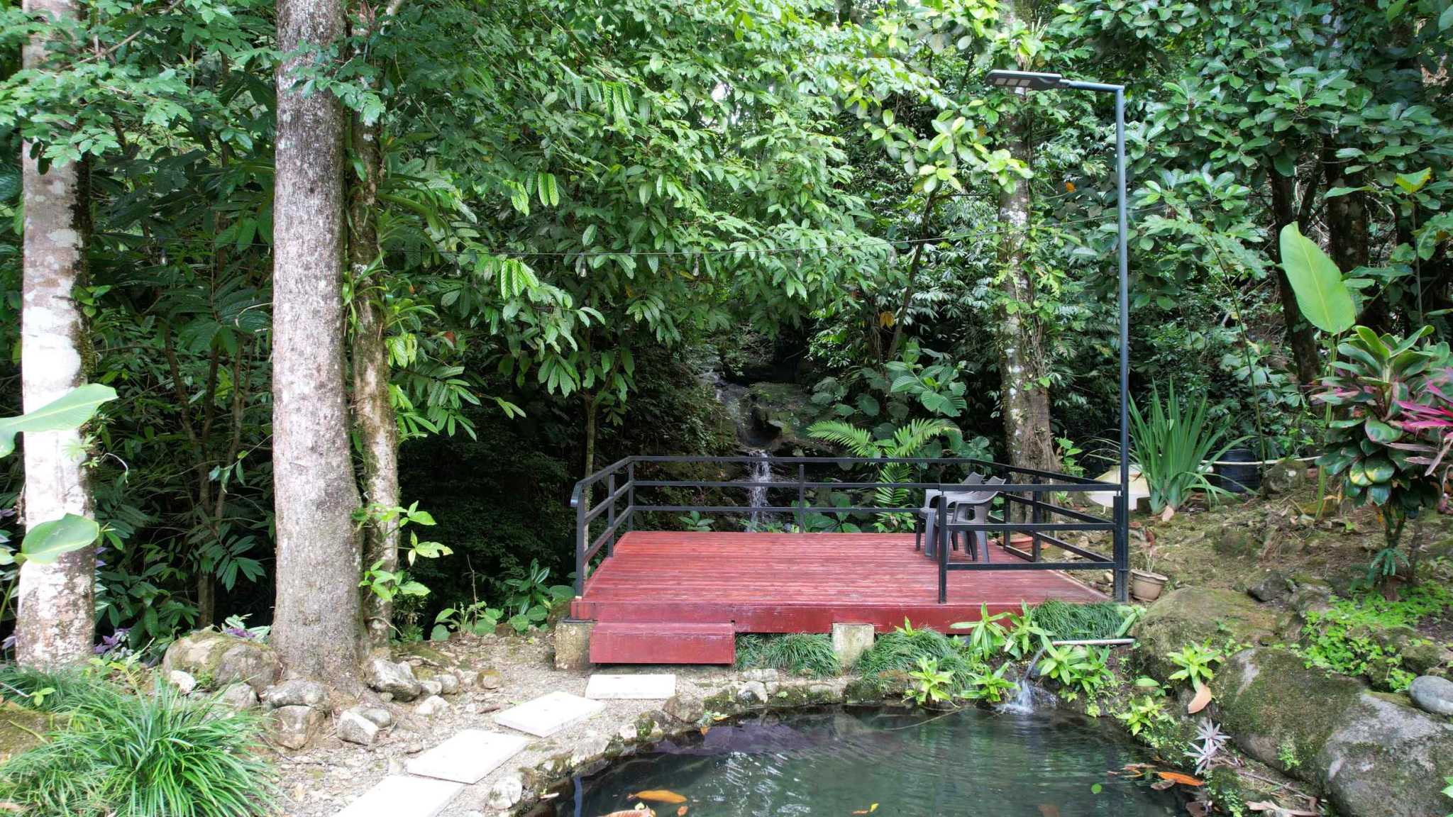 Spectacular 3-Bedroom Jungle Retreat with Private Waterfall in Ojochal Costa Rica