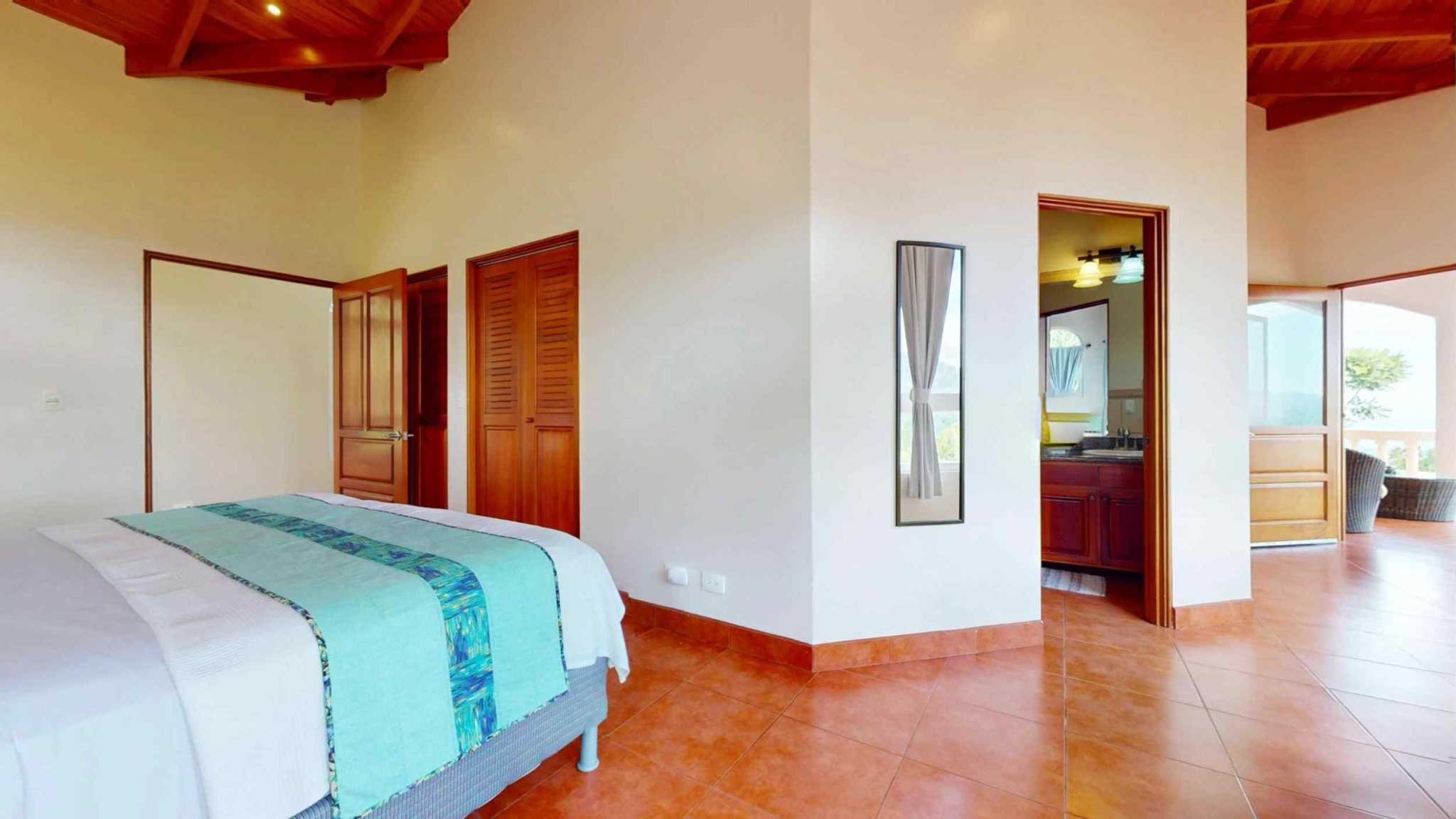 63069-31 Exceptional 4-Bedroom Estate with Ocean & Mountain Views & Pool in Ojochal Costa Rica