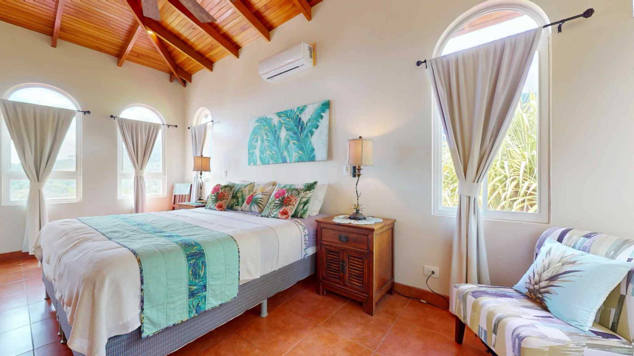 63069-30 Exceptional 4-Bedroom Estate with Ocean & Mountain Views & Pool in Ojochal Costa Rica