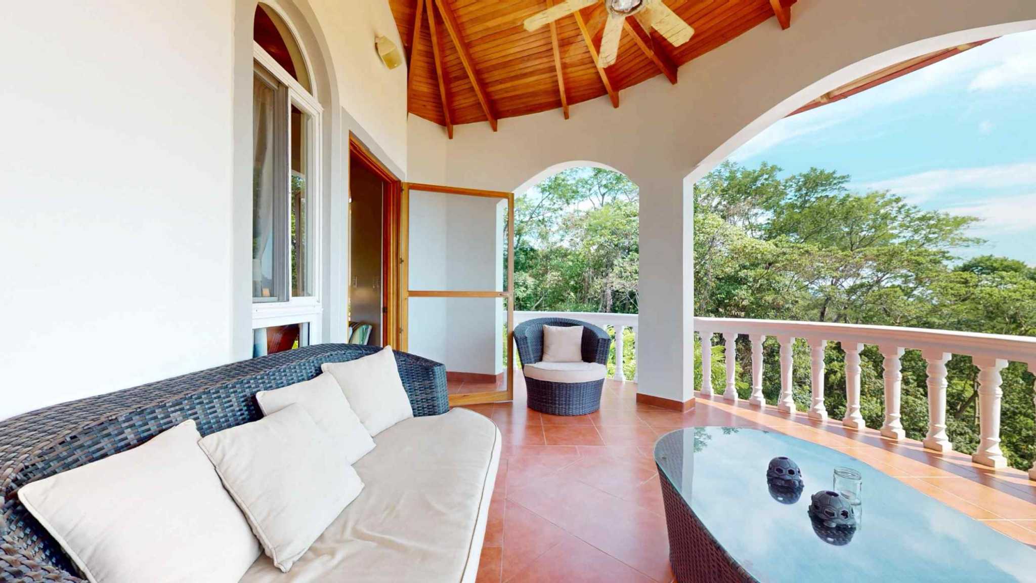 63069-29 Exceptional 4-Bedroom Estate with Ocean & Mountain Views & Pool in Ojochal Costa Rica
