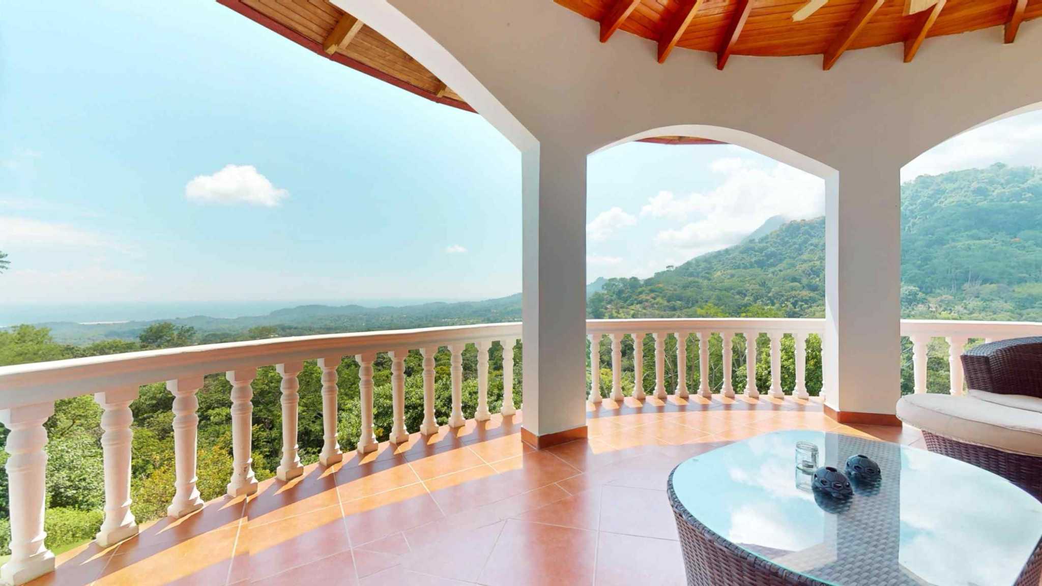 63069-28 Exceptional 4-Bedroom Estate with Ocean & Mountain Views & Pool in Ojochal Costa Rica