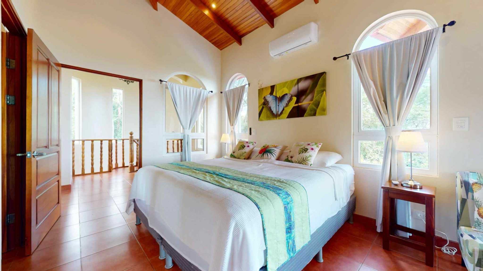 63069-24 Exceptional 4-Bedroom Estate with Ocean & Mountain Views & Pool in Ojochal Costa Rica